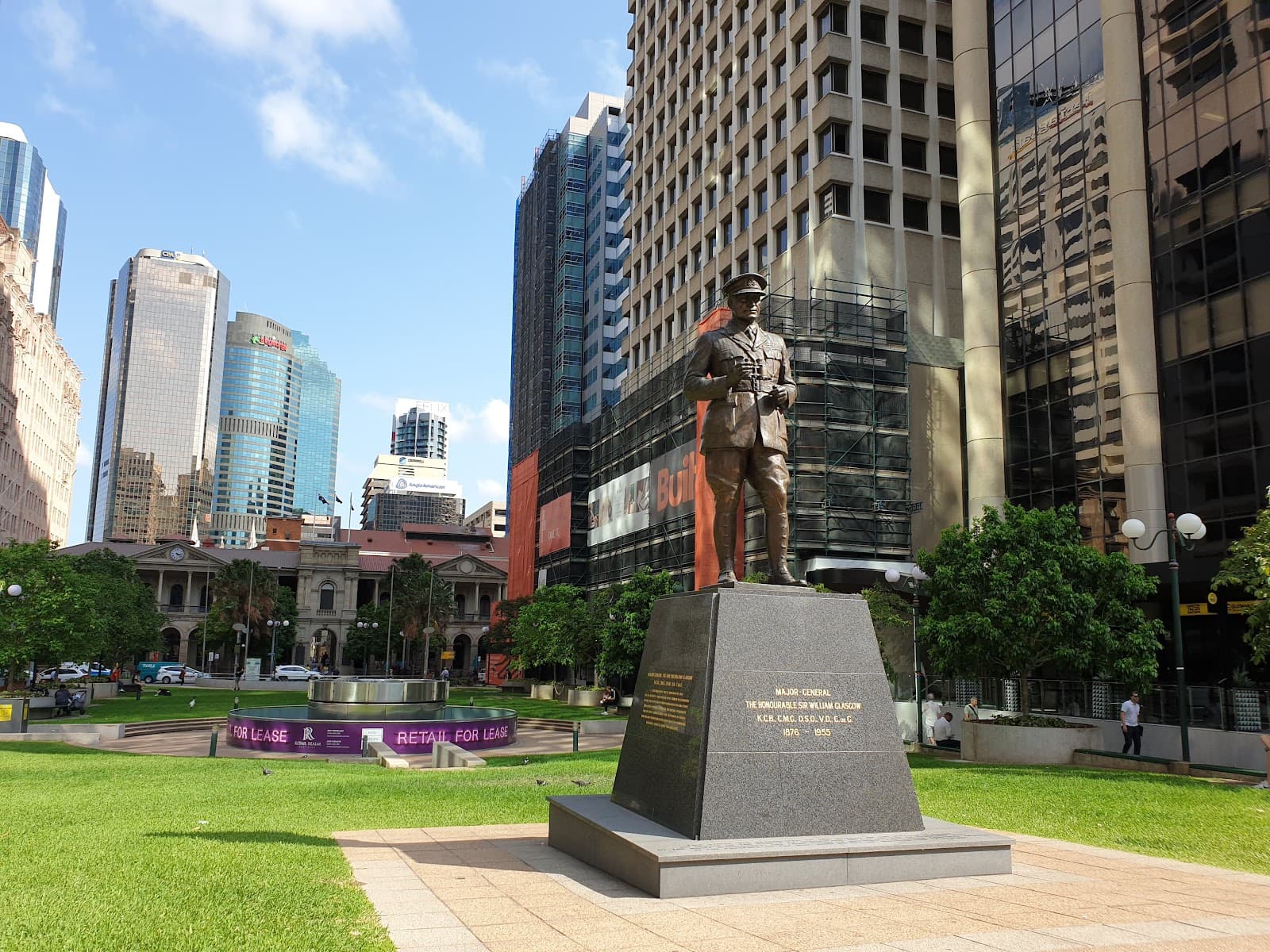 Post Office Square (Park) — Brisbane CBD, Brisbane