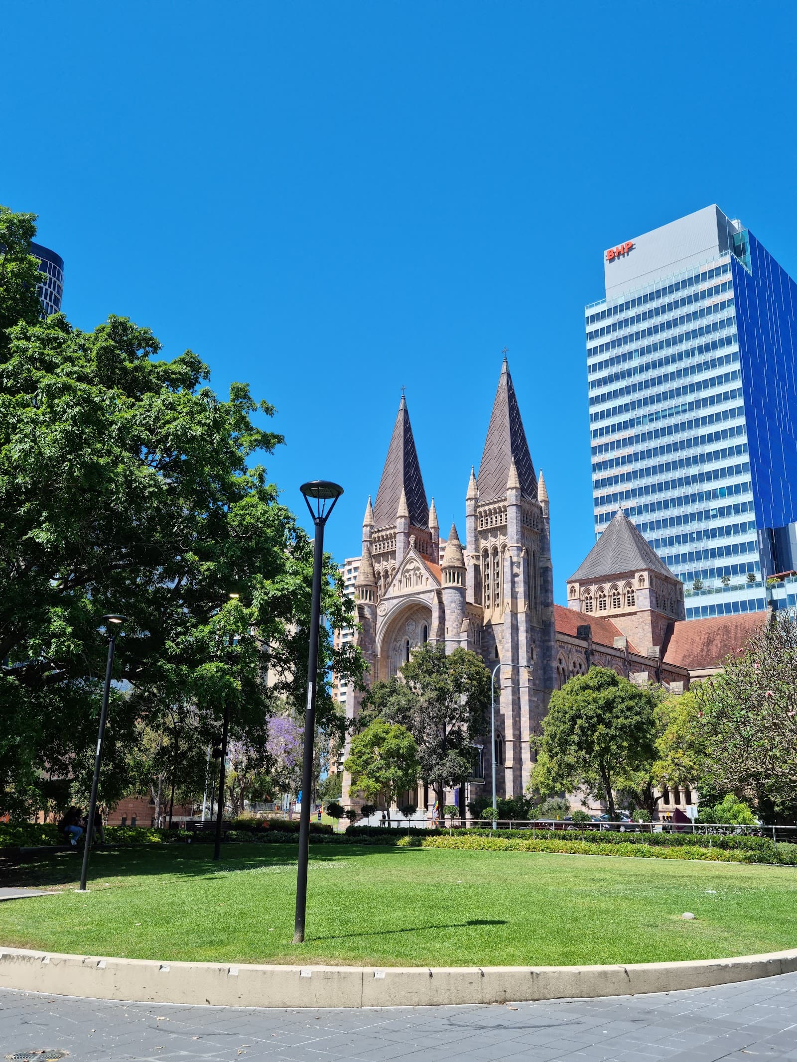 Cathedral Square — Brisbane CBD, Brisbane