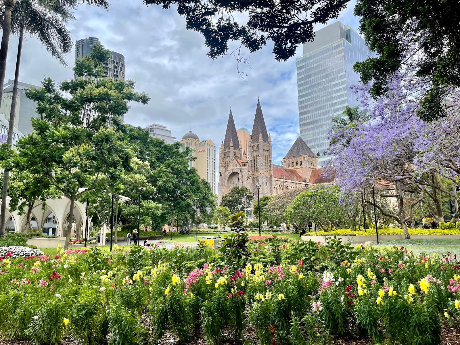 Cathedral Square — Brisbane City, Brisbane