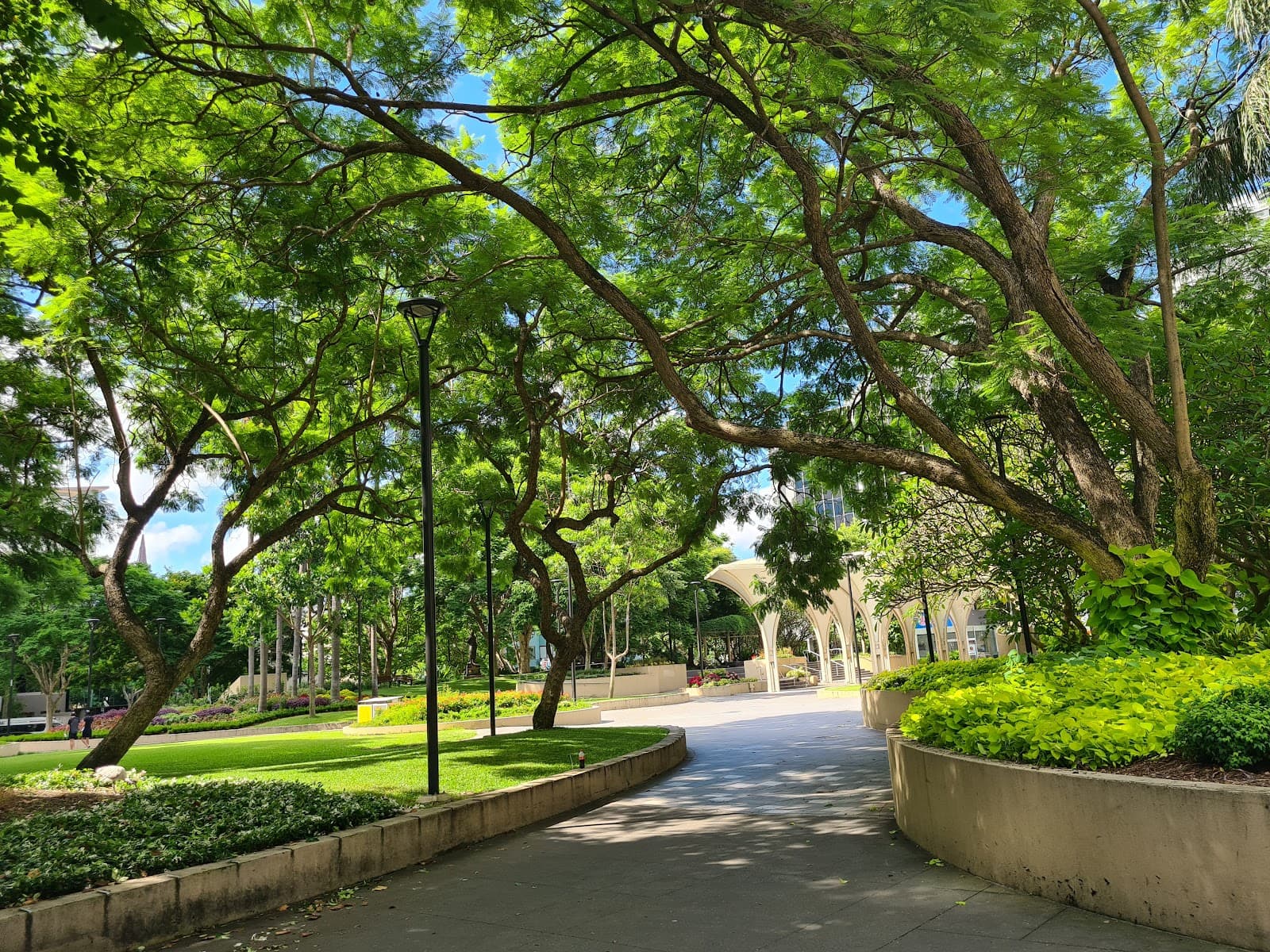 Cathedral Square — Brisbane City, Brisbane
