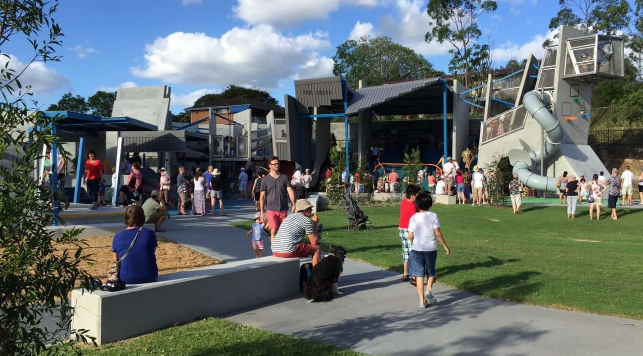 Milton Park — Milton, Brisbane