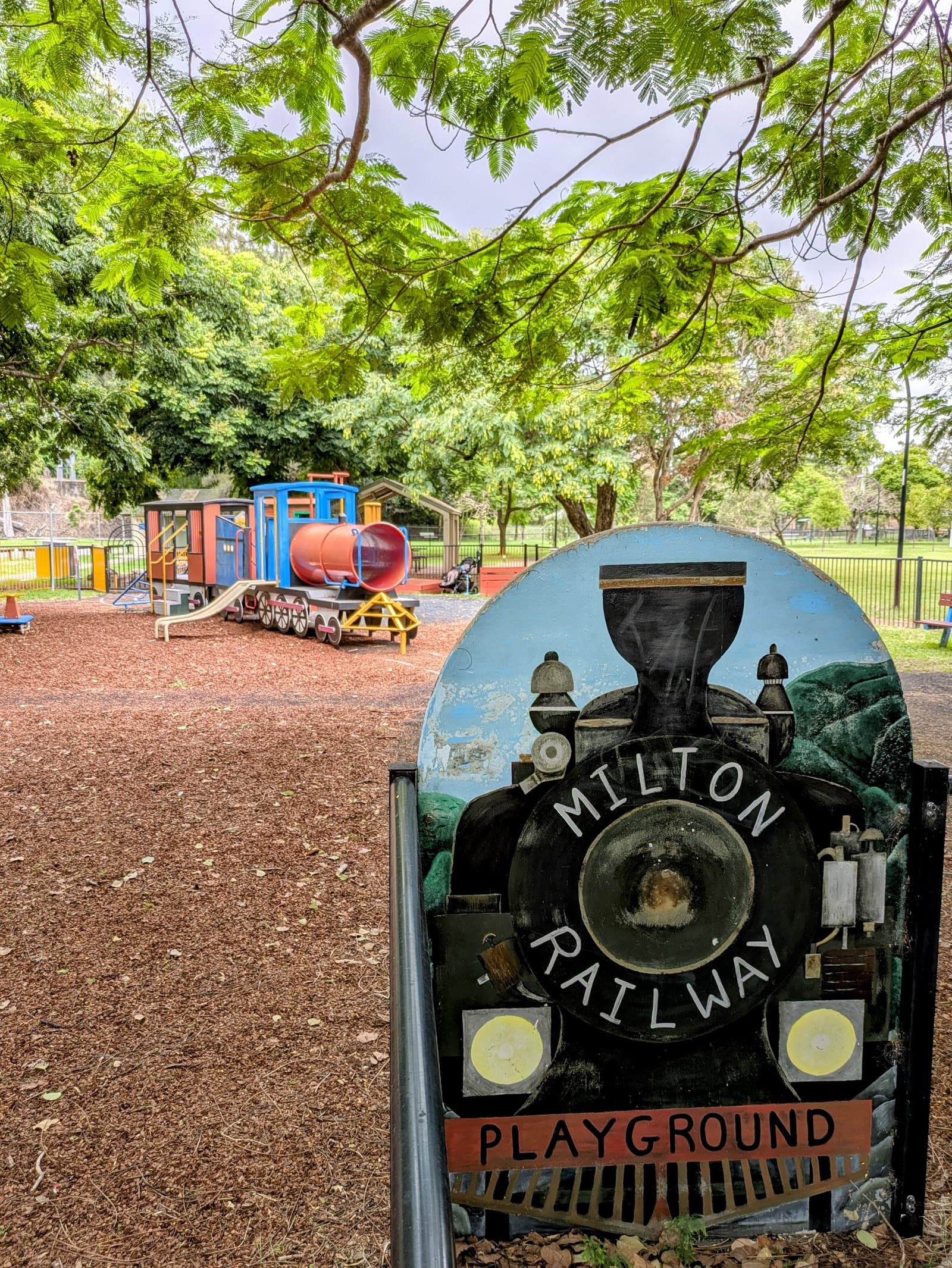 Milton Park Playground — Milton, Brisbane