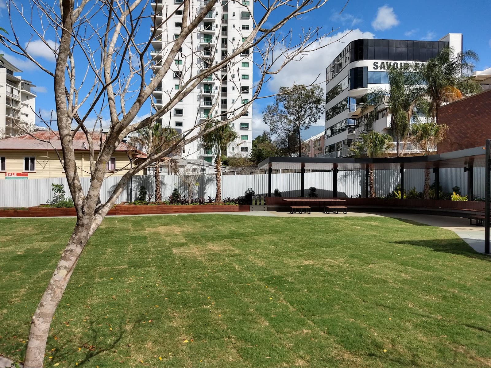 Loafer’s Park — Milton, Brisbane