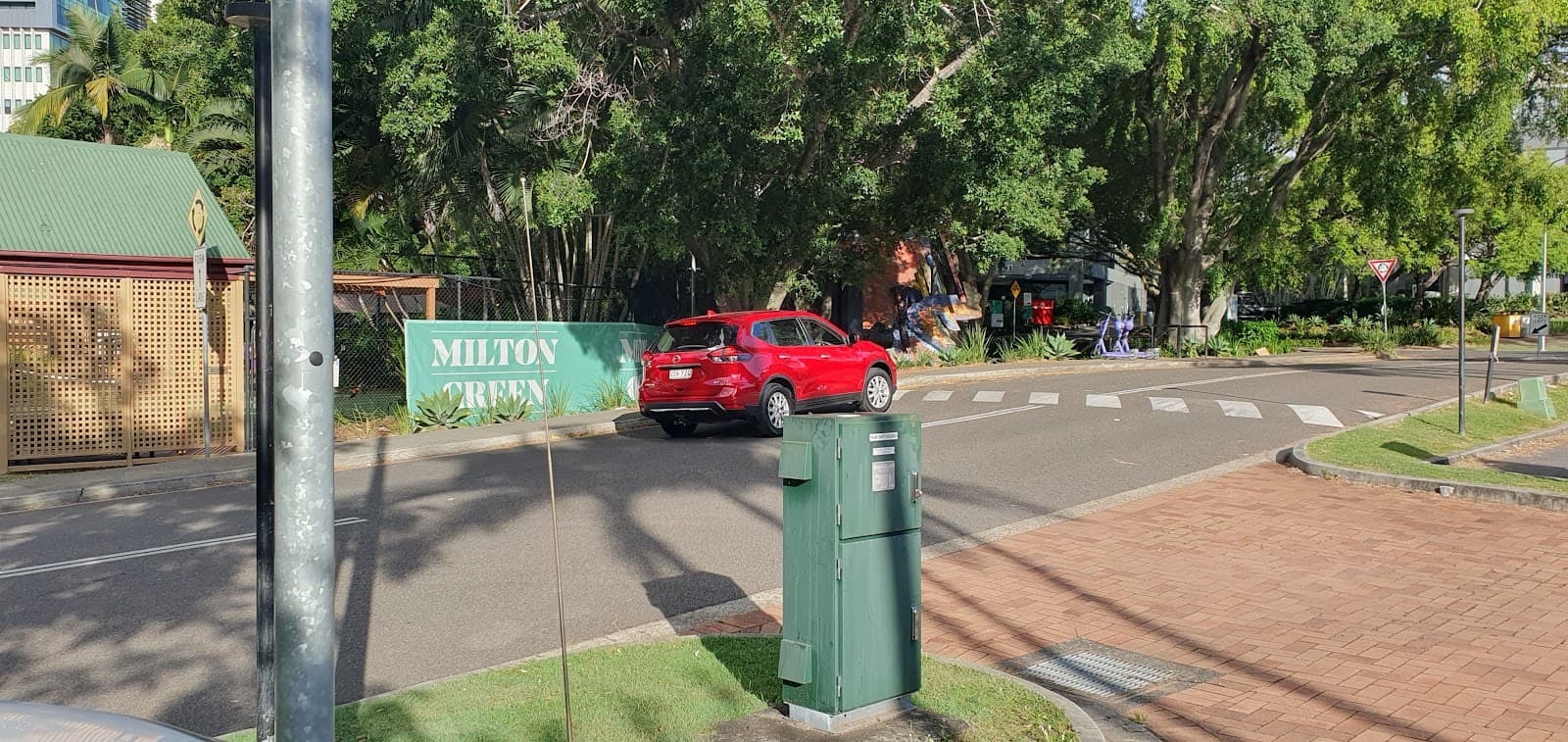 Wilson Parking - Milton Green Car Park — Milton, Brisbane