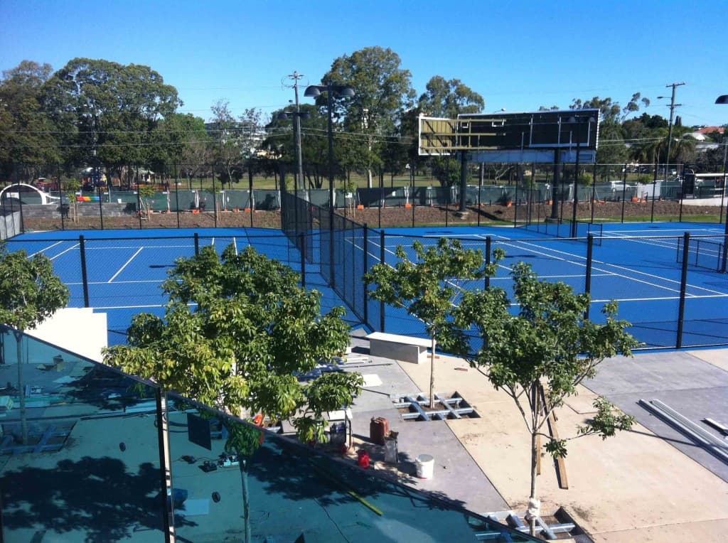 Roy Emerson Tennis Centre — Milton, Brisbane