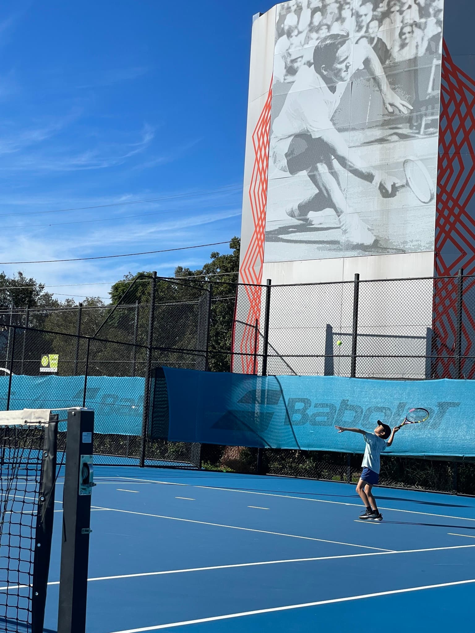 Roy Emerson Tennis Centre — Milton, Brisbane