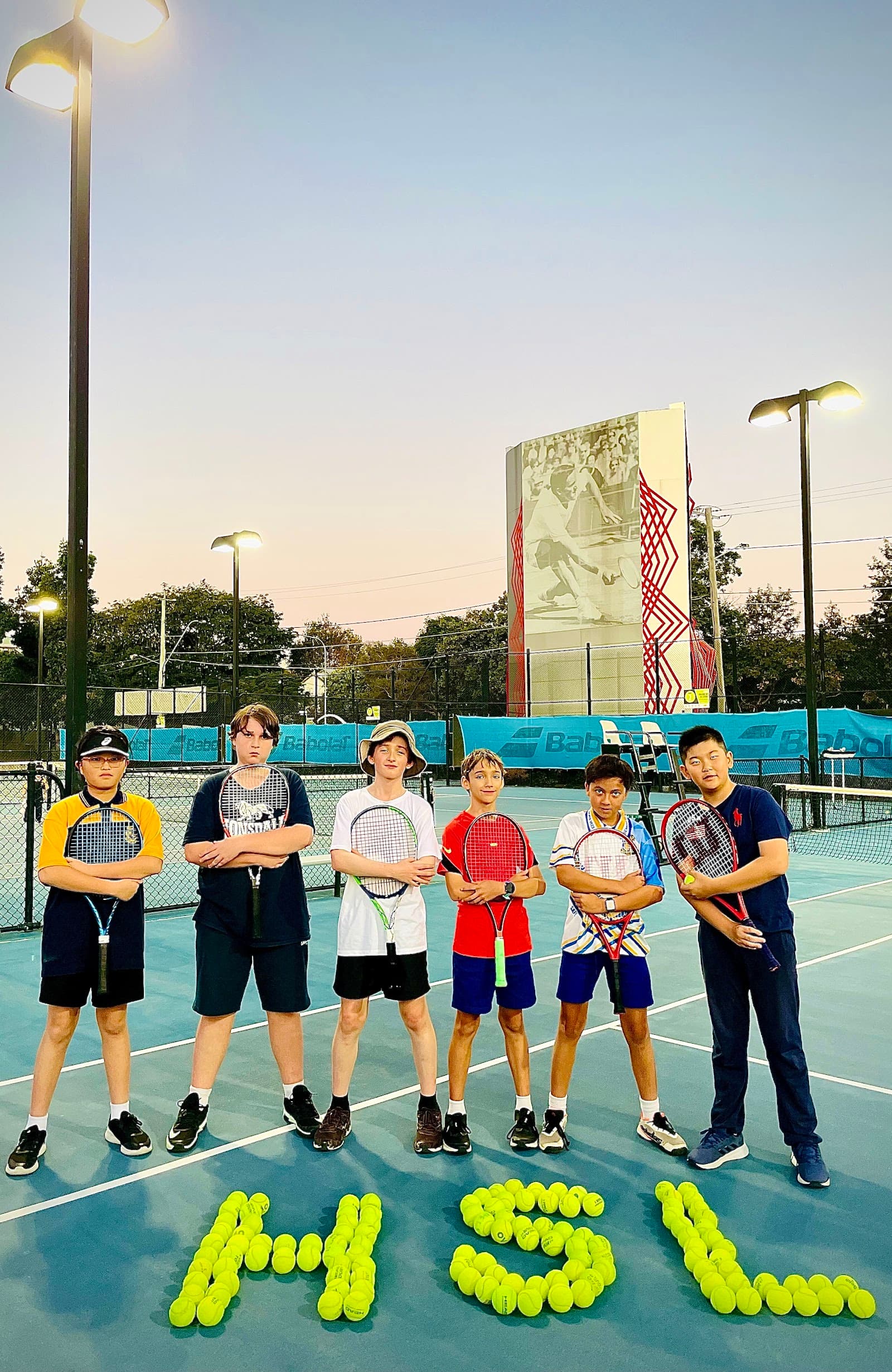 Roy Emerson Tennis Centre — Milton, Brisbane