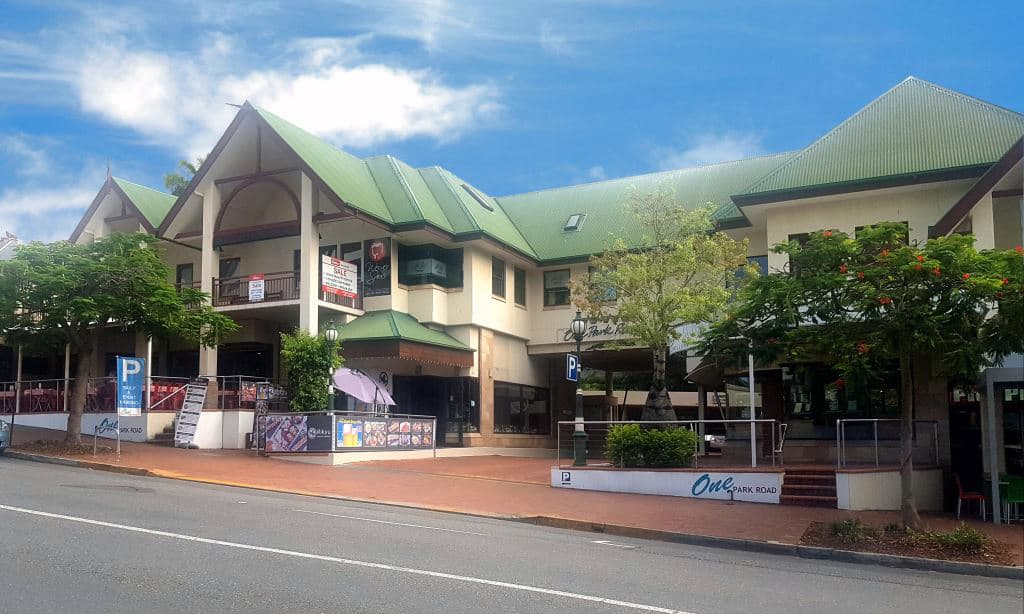 One Park Road — Milton, Brisbane