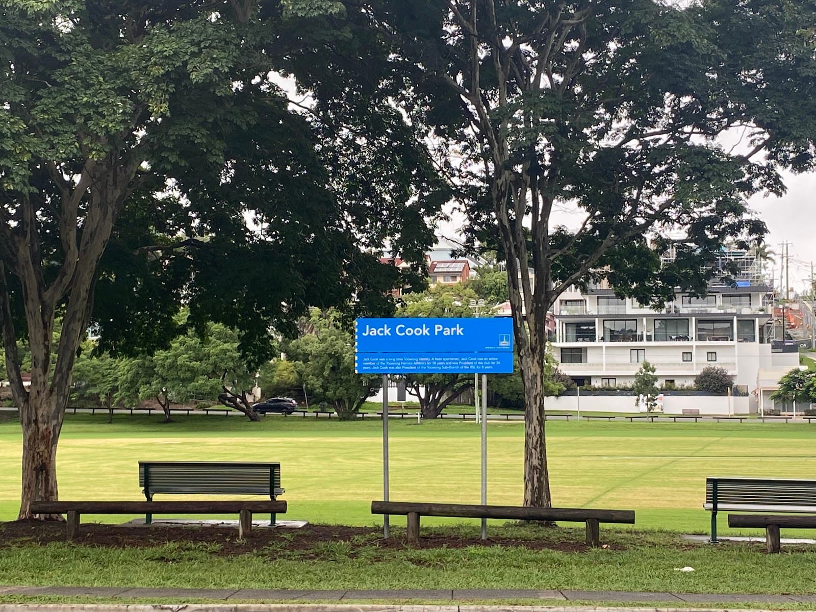 Jack Cook Memorial Park — Toowong, Brisbane
