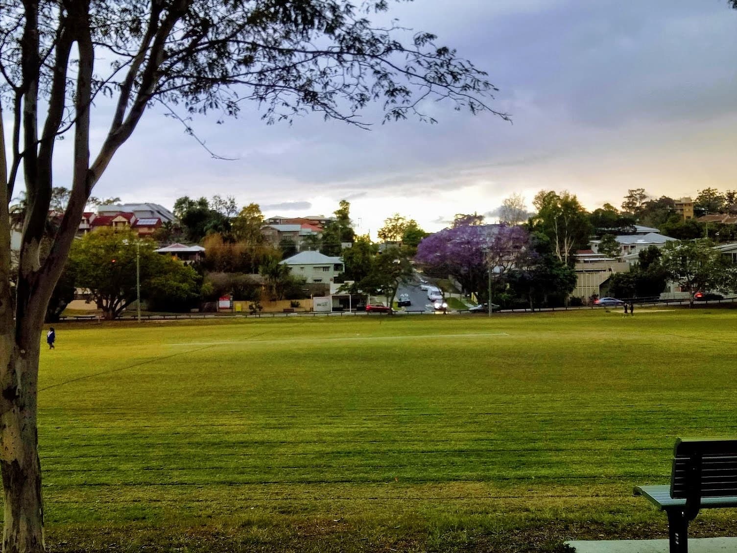Jack Cook Memorial Park — Toowong, Brisbane