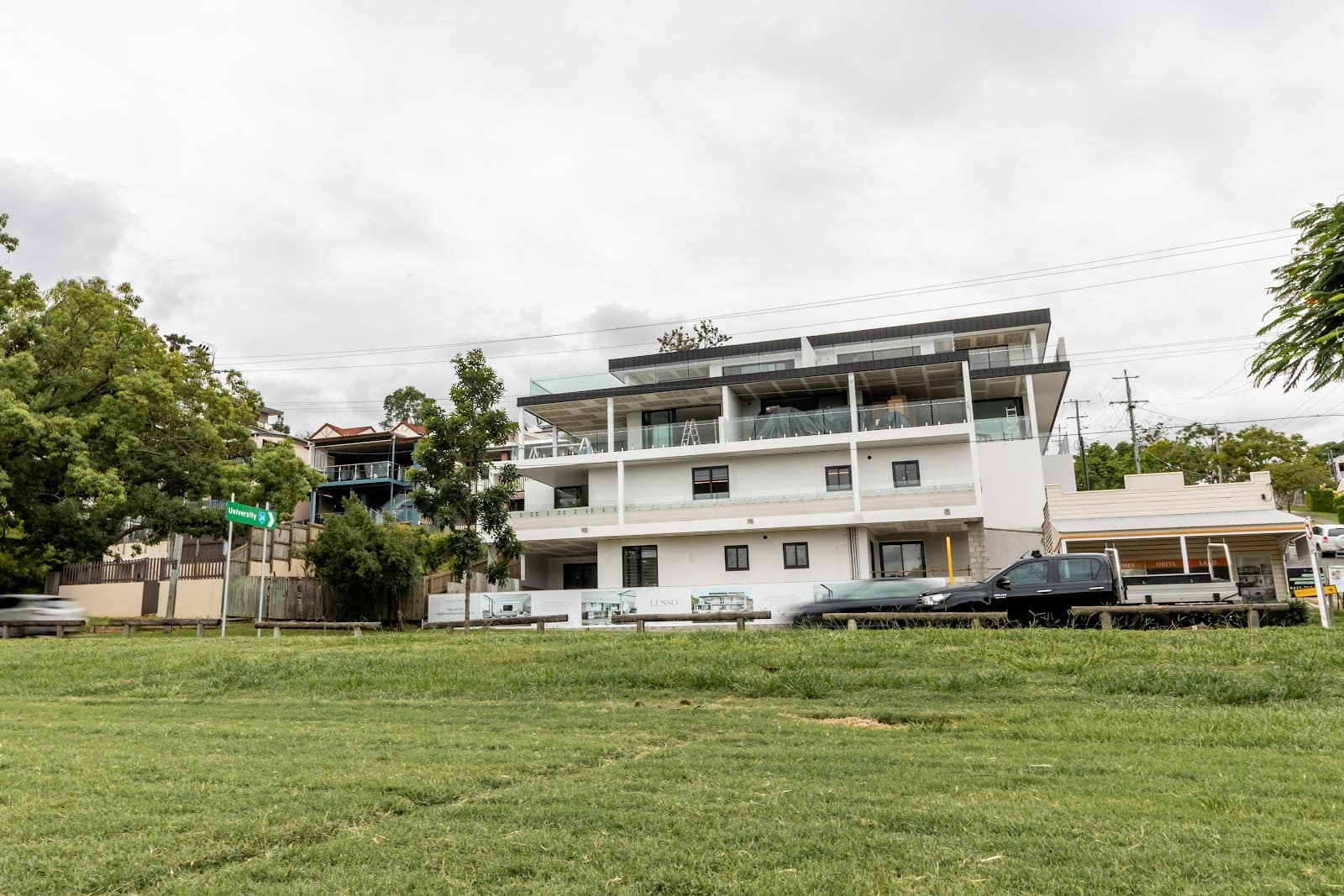 Jack Cook Memorial Park — Toowong, Brisbane