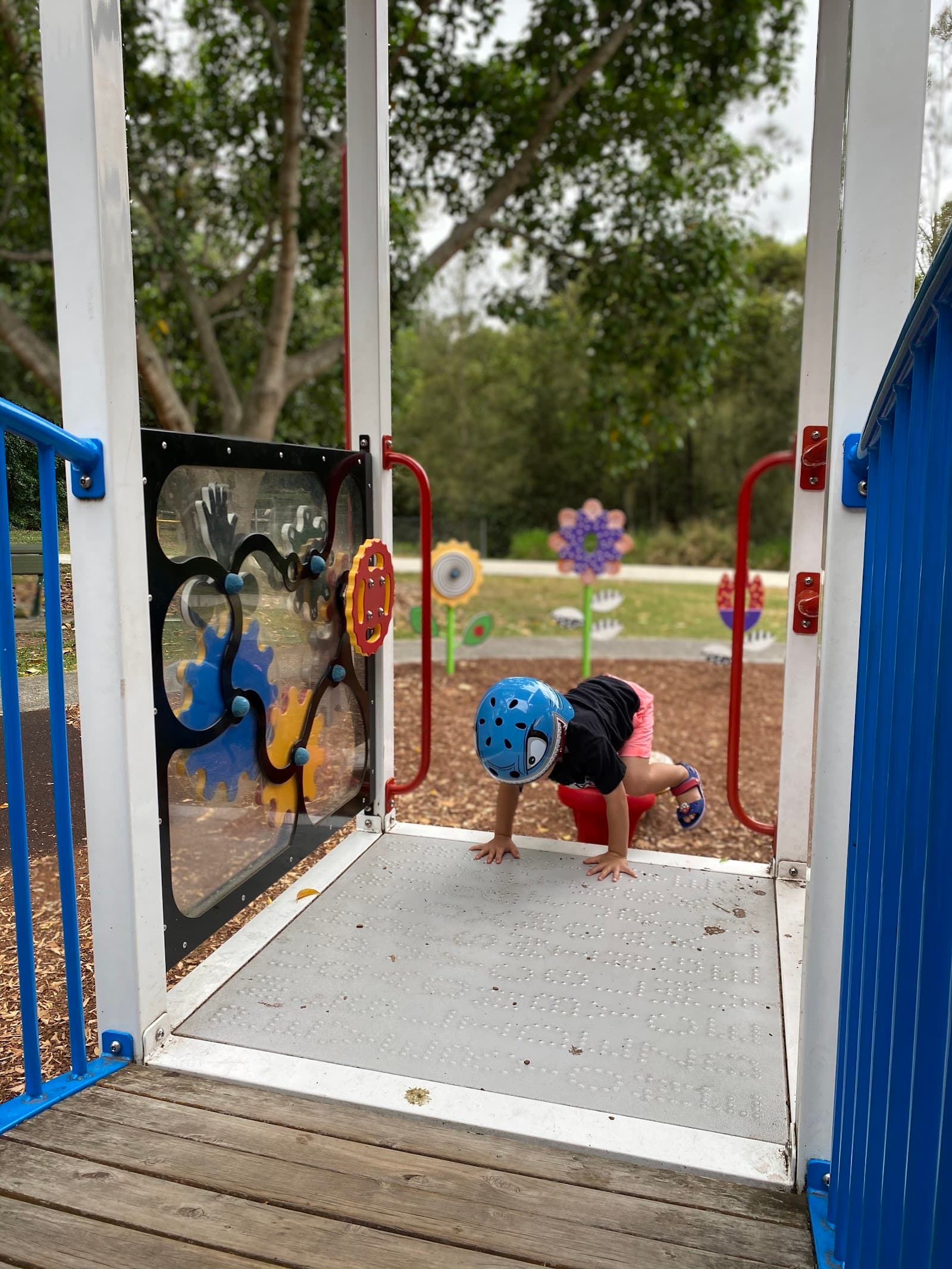 Petrol Station themed playground — Toowong, Brisbane
