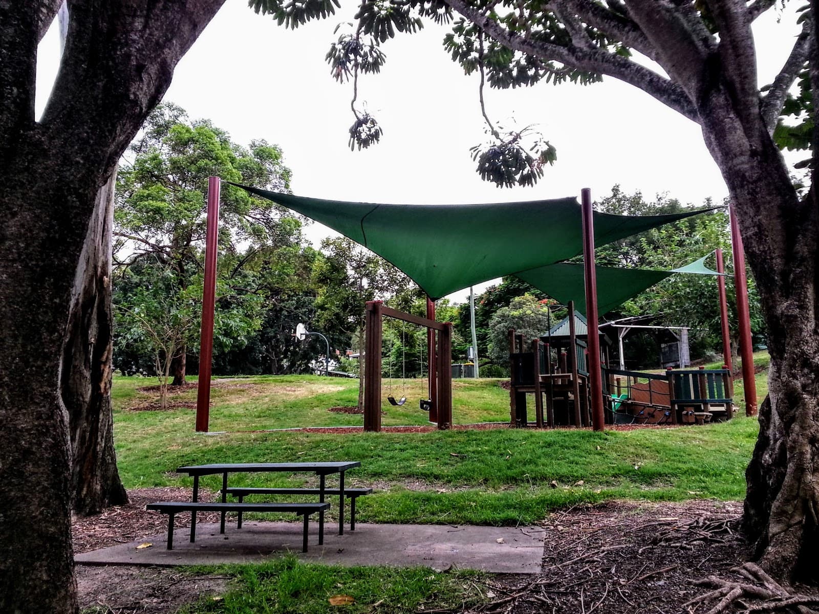 Lyons Playground Park — Indooroopilly, Brisbane