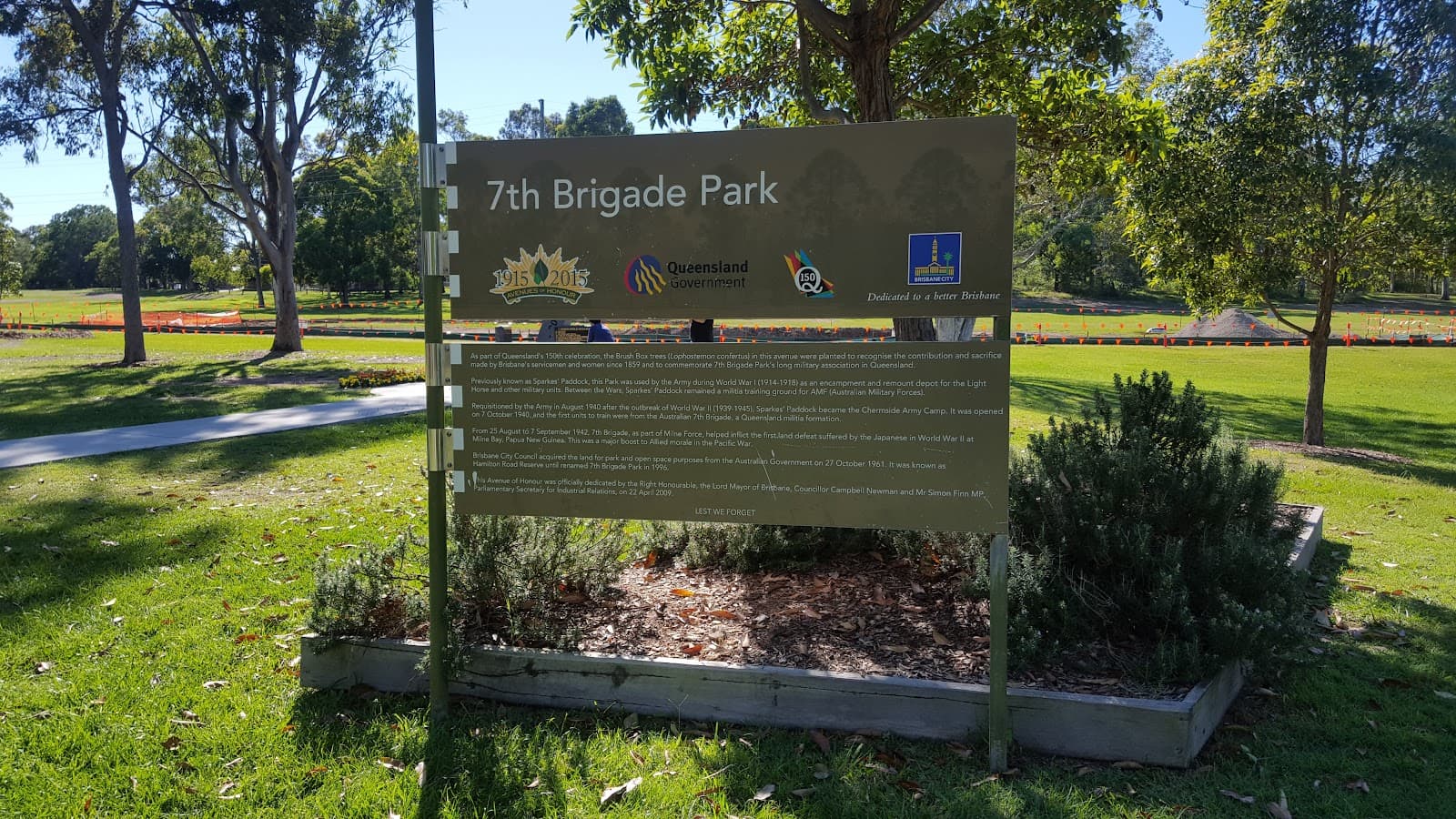 7th Brigade Park — Chermside, Brisbane