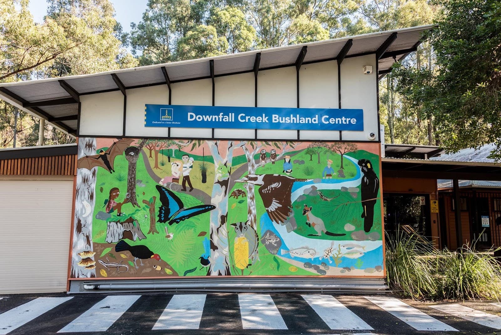 Downfall Creek Bushland Centre — Chermside, Brisbane