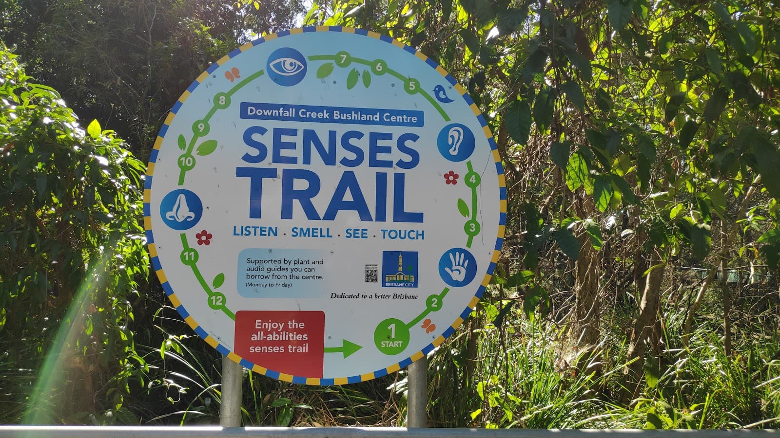 Downfall Creek Bushland Centre — Chermside, Brisbane