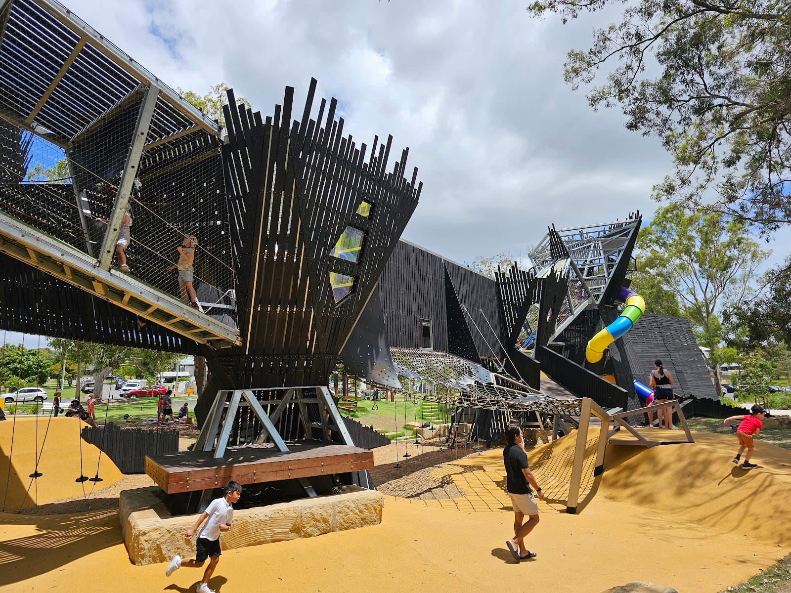 Bradbury Park Playground — Chermside, Brisbane