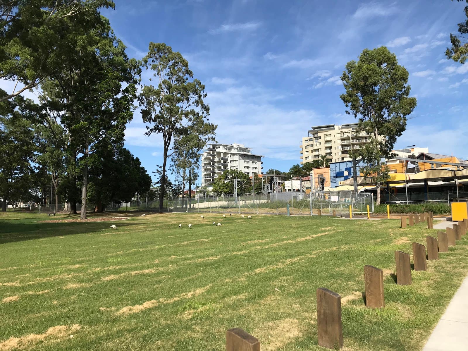 Witton Barracks Park — Indooroopilly, Brisbane