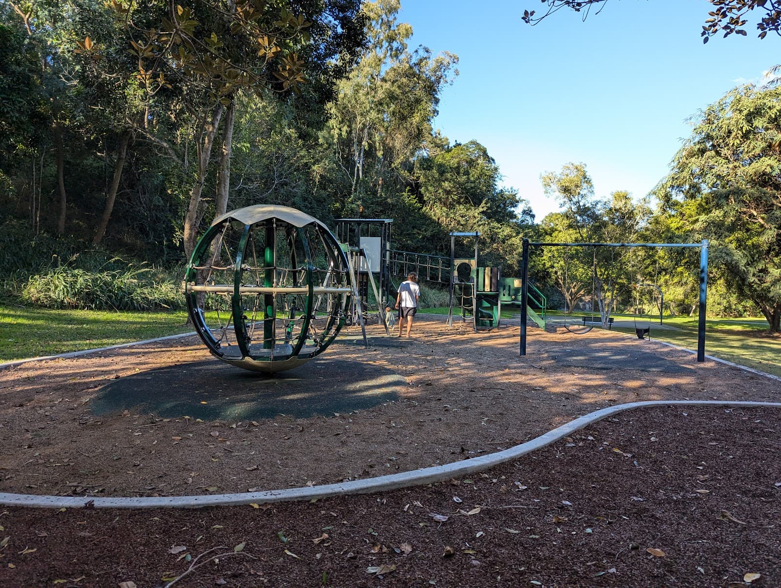 Carinya Street Park — Indooroopilly, Brisbane