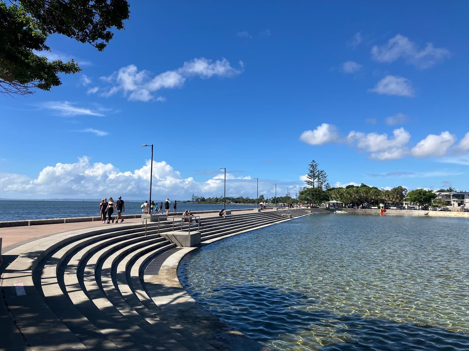 Wynnum Wading Pool — Manly, Brisbane