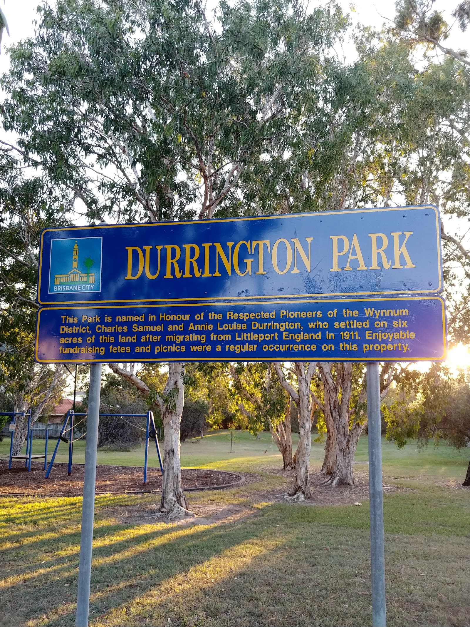 Durrington Park — Wynnum, Brisbane