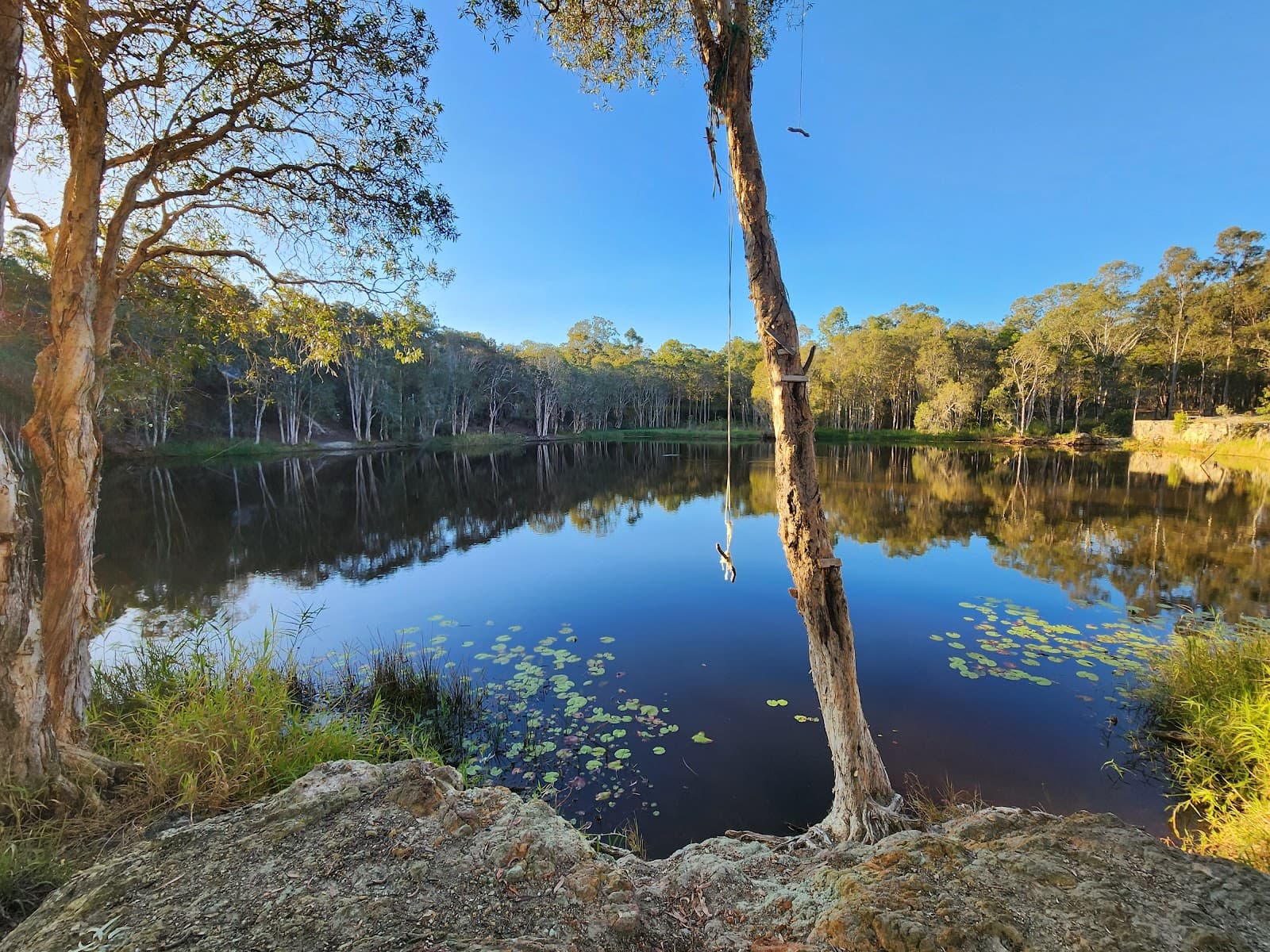 Hemmant Quarry Reserve — Wynnum, Brisbane
