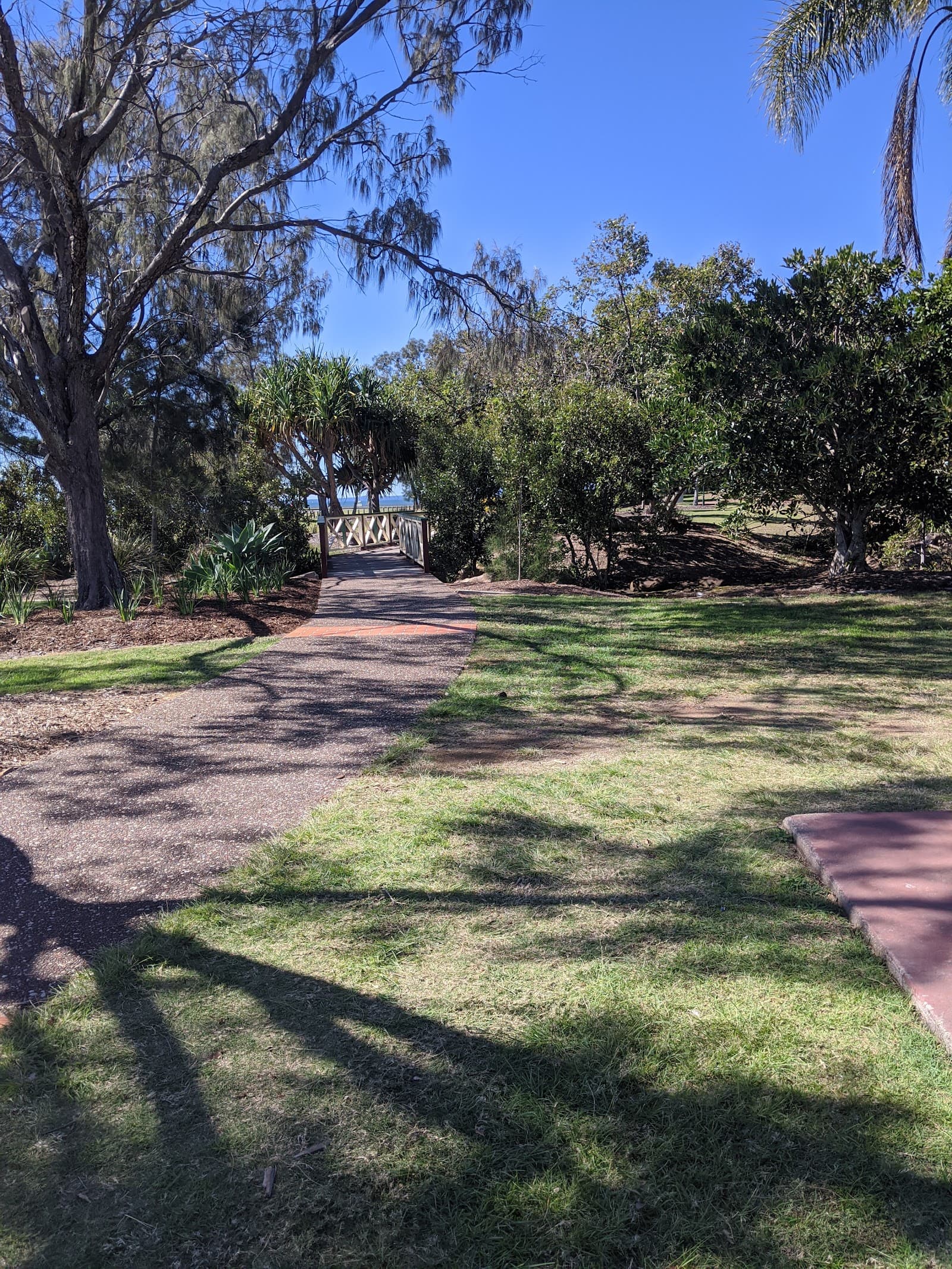 Darling Point Park — Manly, Brisbane