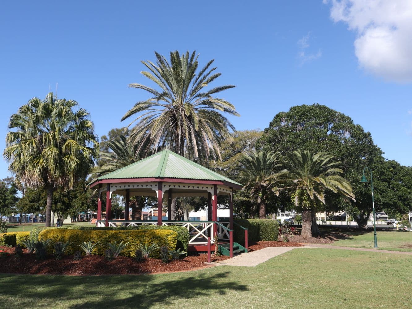 Darling Point Park — Manly, Brisbane