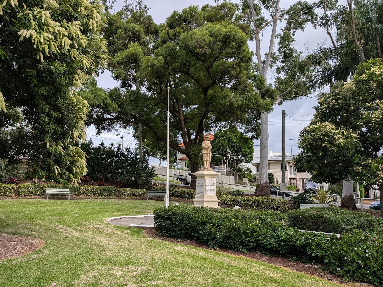 Richard Russell Park. — Manly, Brisbane
