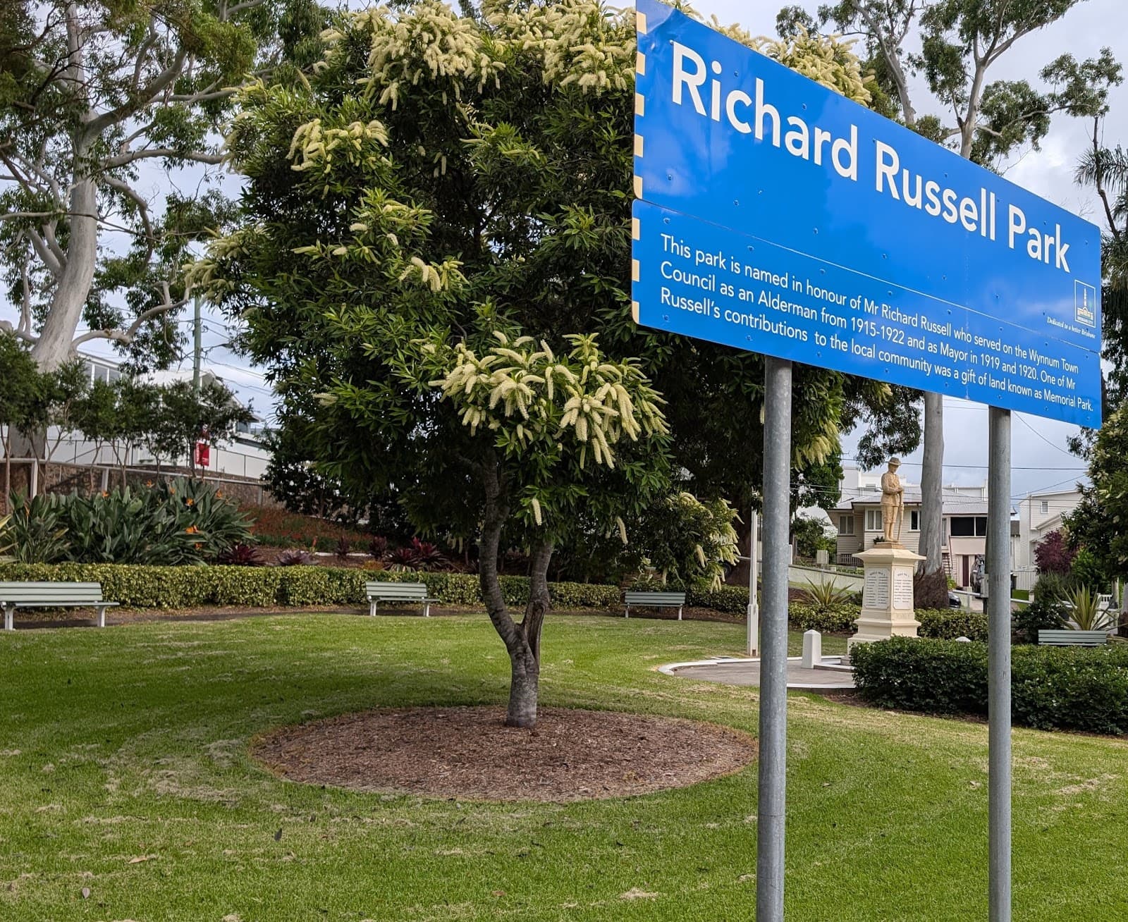 Richard Russell Park. — Manly, Brisbane