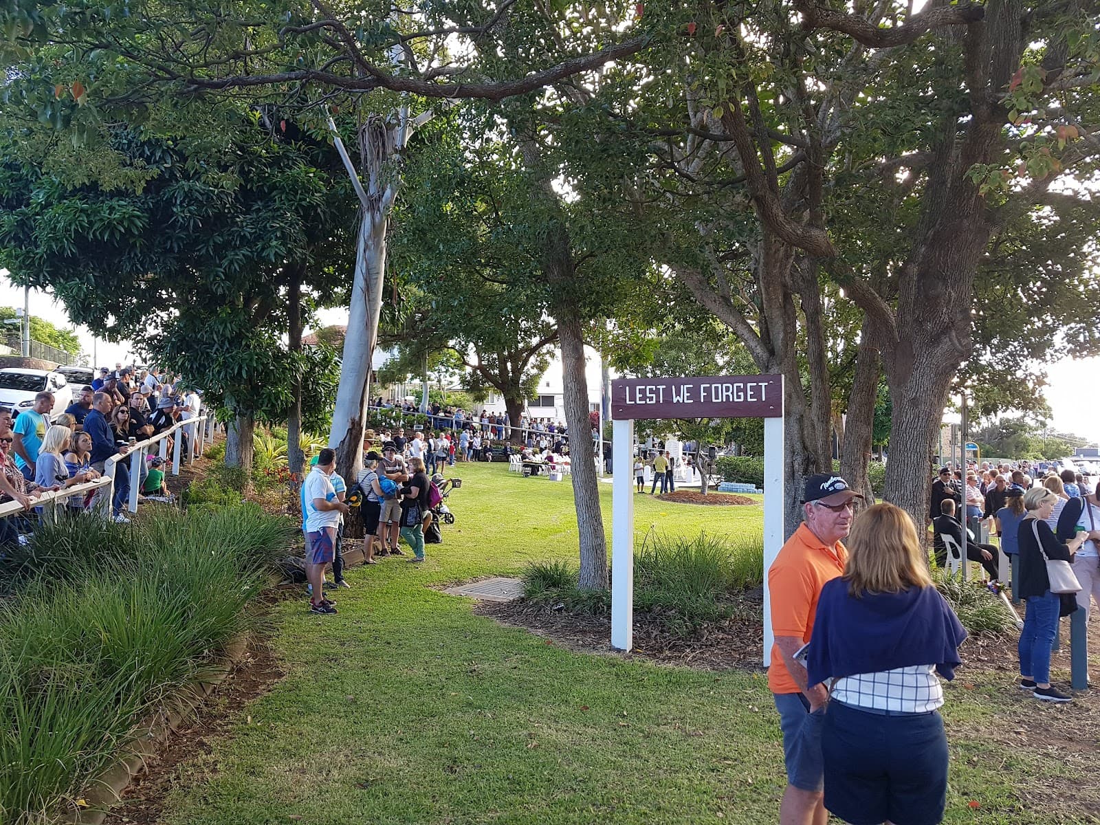 Richard Russell Park. — Manly, Brisbane