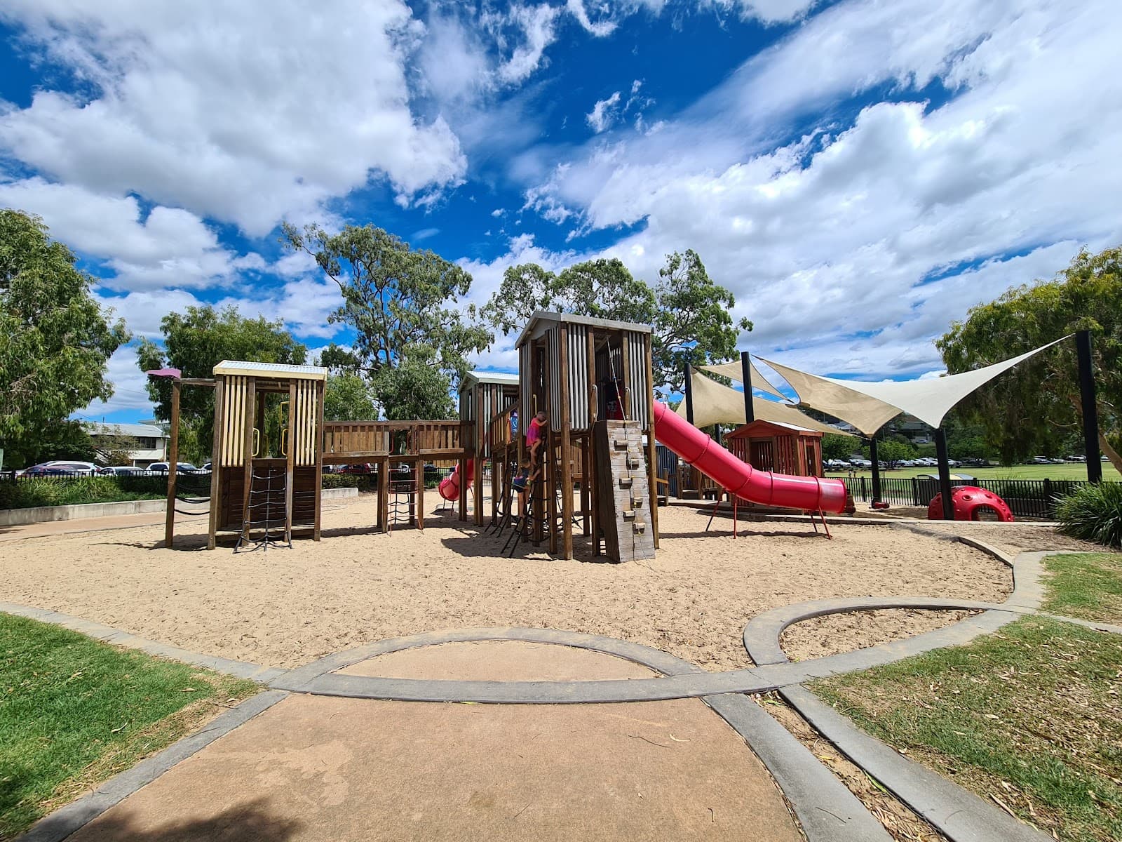 Lota Camping Reserve, Lota — Manly, Brisbane
