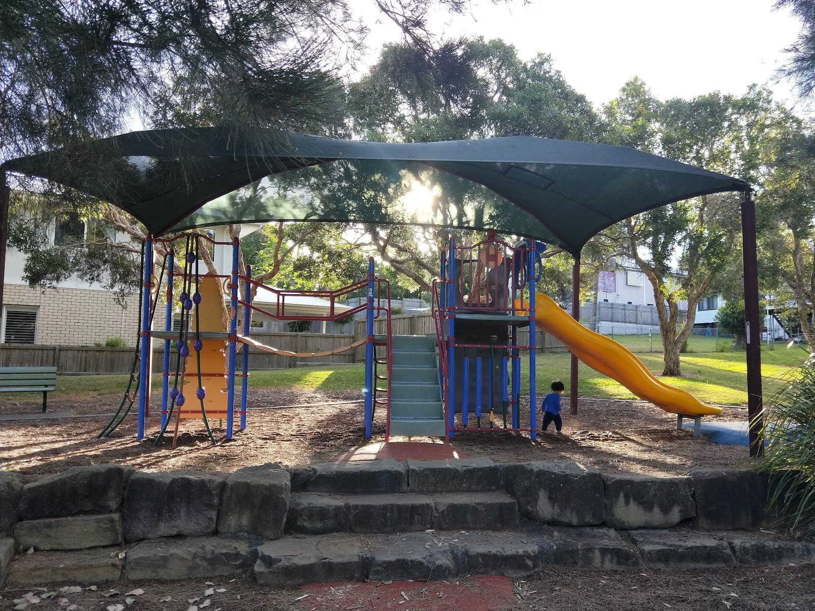Raeburn Street Park — Manly, Brisbane
