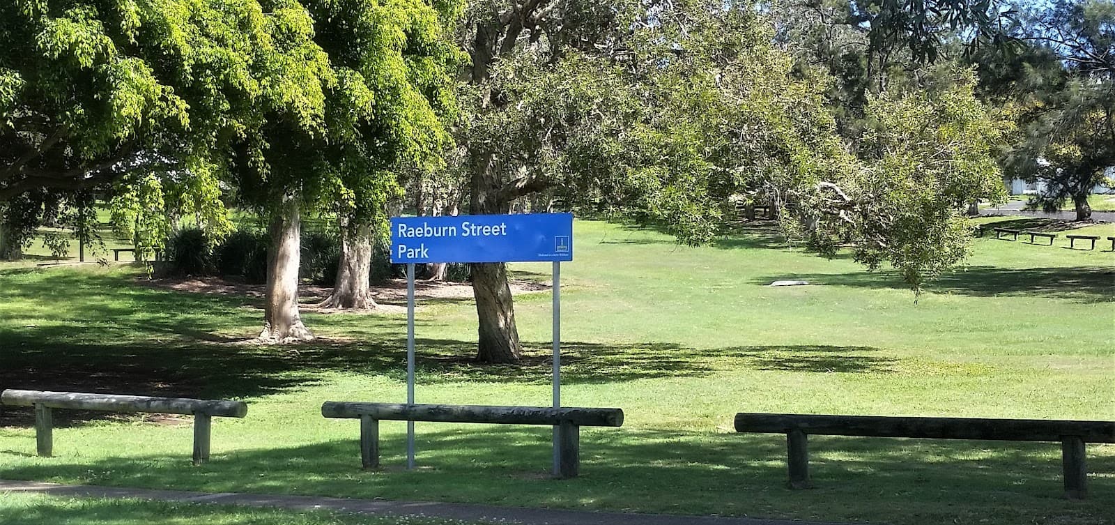 Raeburn Street Park — Manly, Brisbane
