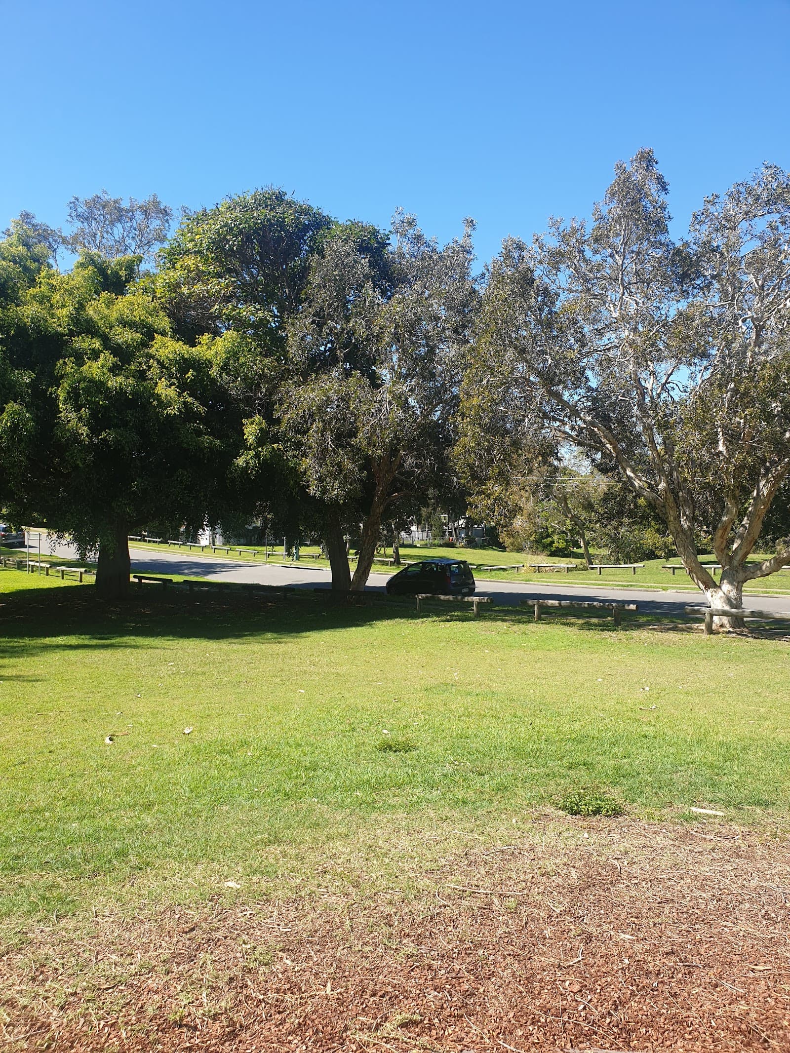Raeburn Street Park — Manly, Brisbane