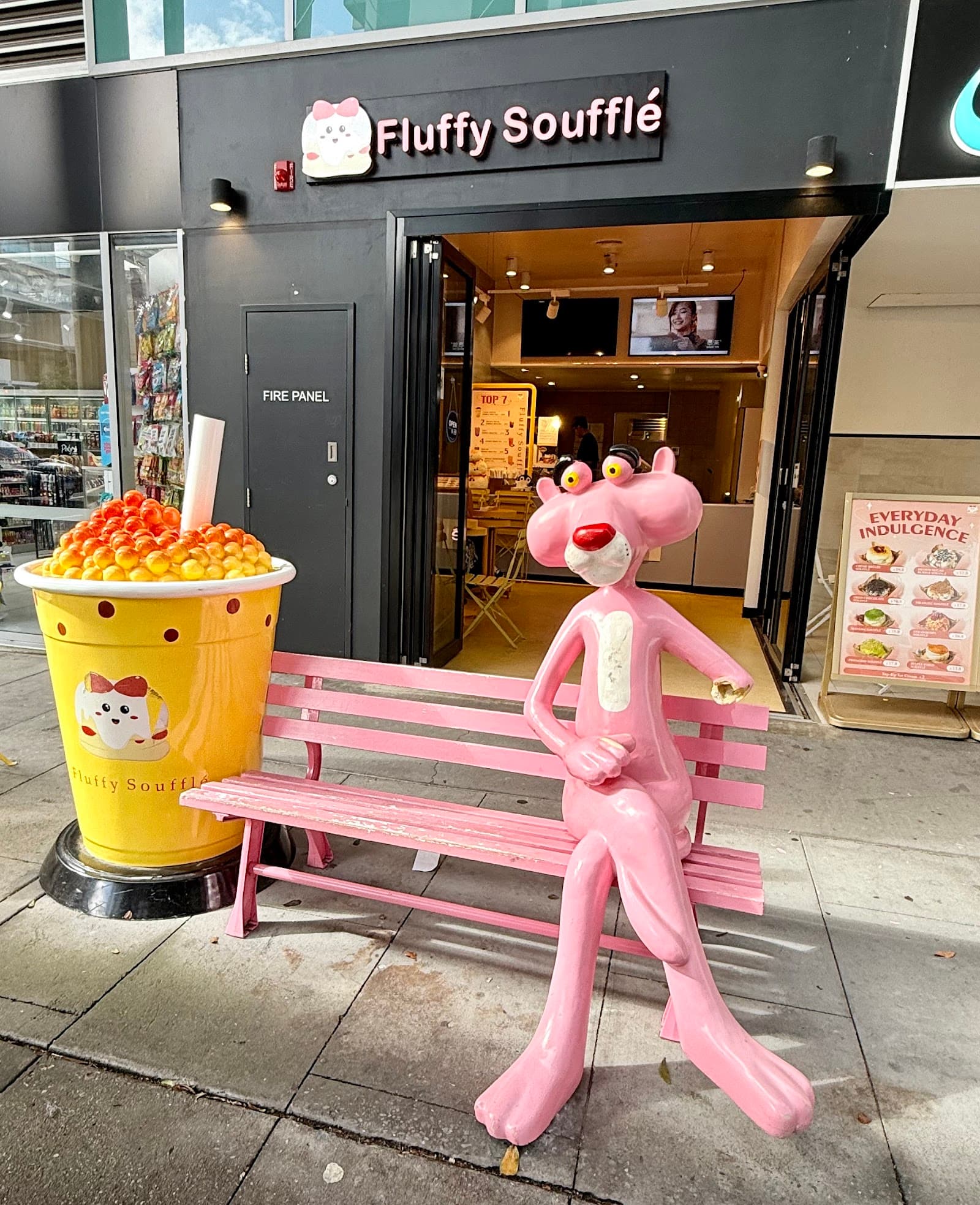 Fluffy Soufflé — South Bank, Brisbane
