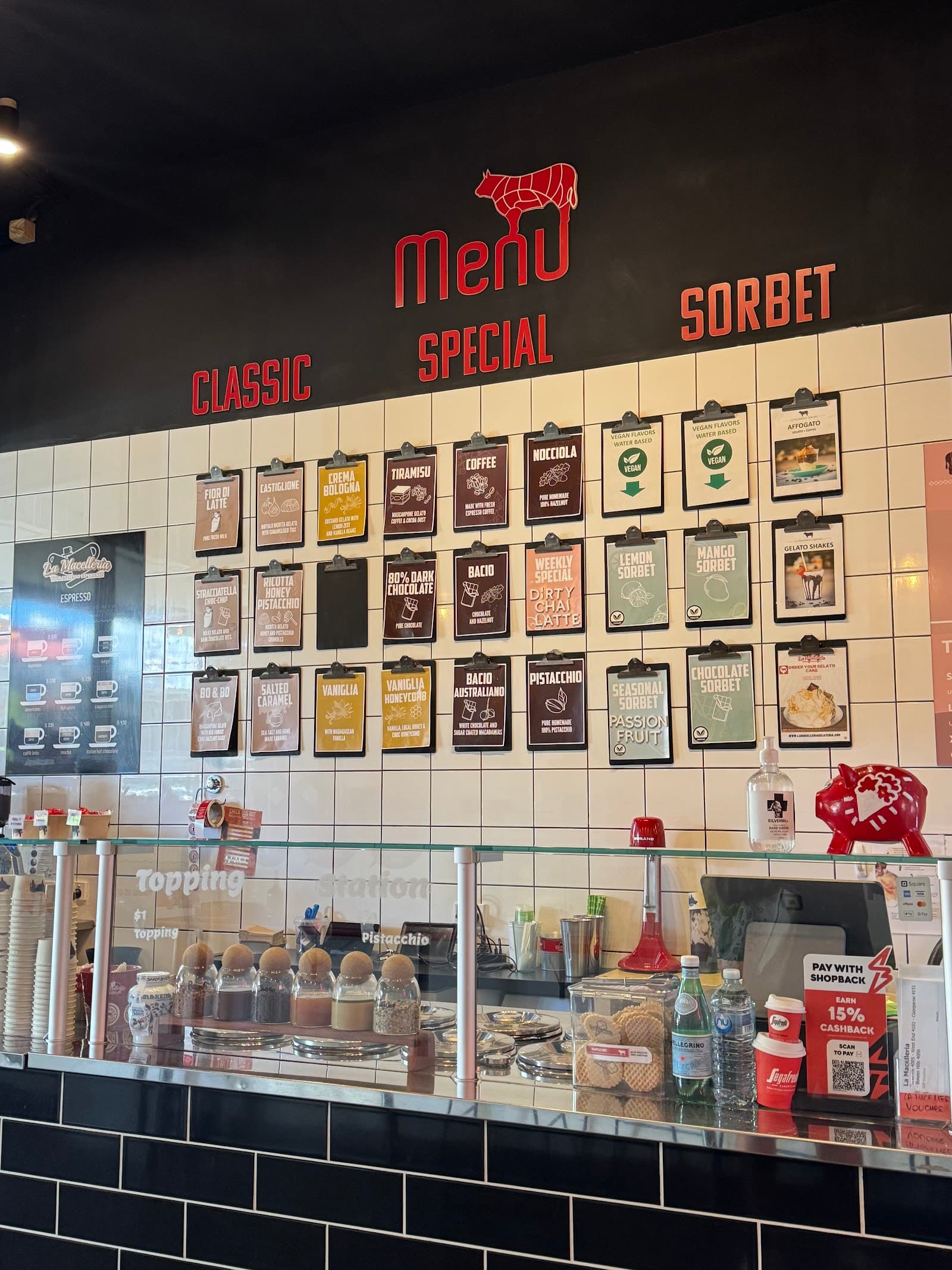 La Macelleria Gelateria West End — West End, Brisbane