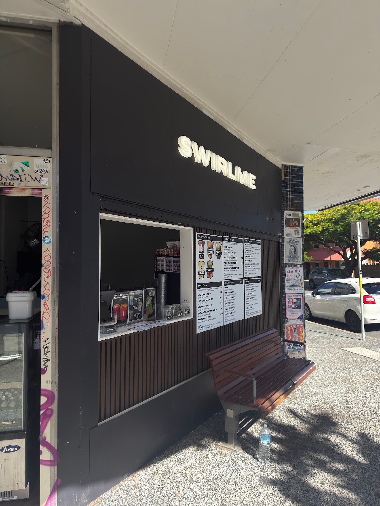 SwirlMe — West End, Brisbane