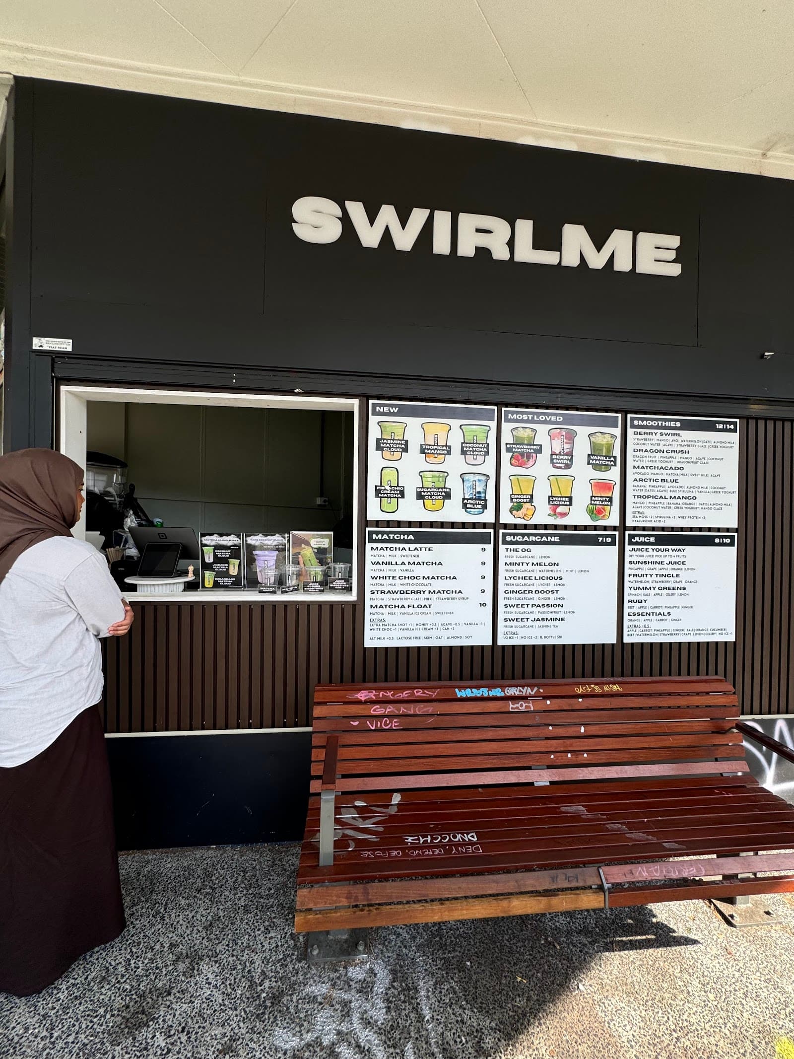 SwirlMe — West End, Brisbane
