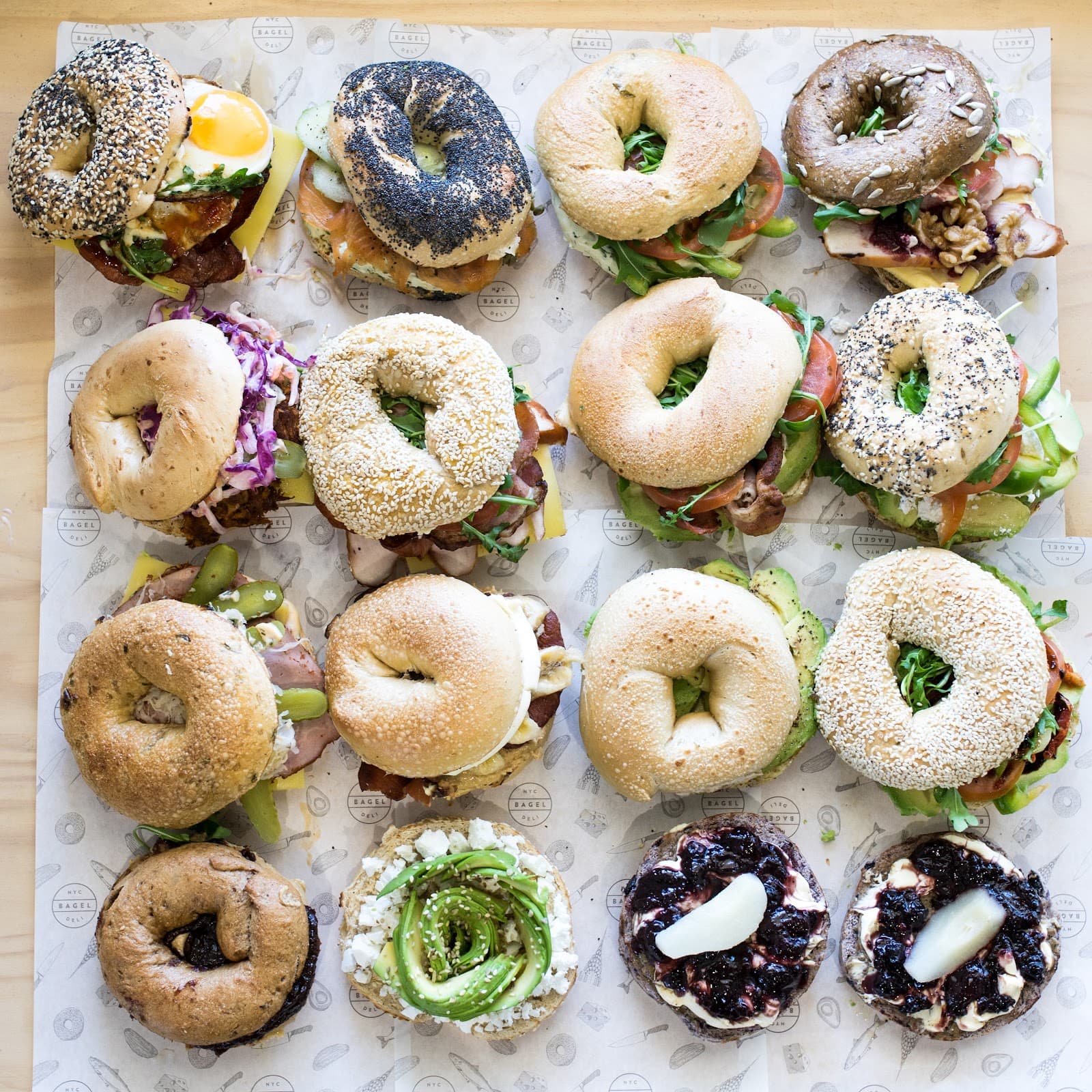 NYC Bagel Deli — West End, Brisbane