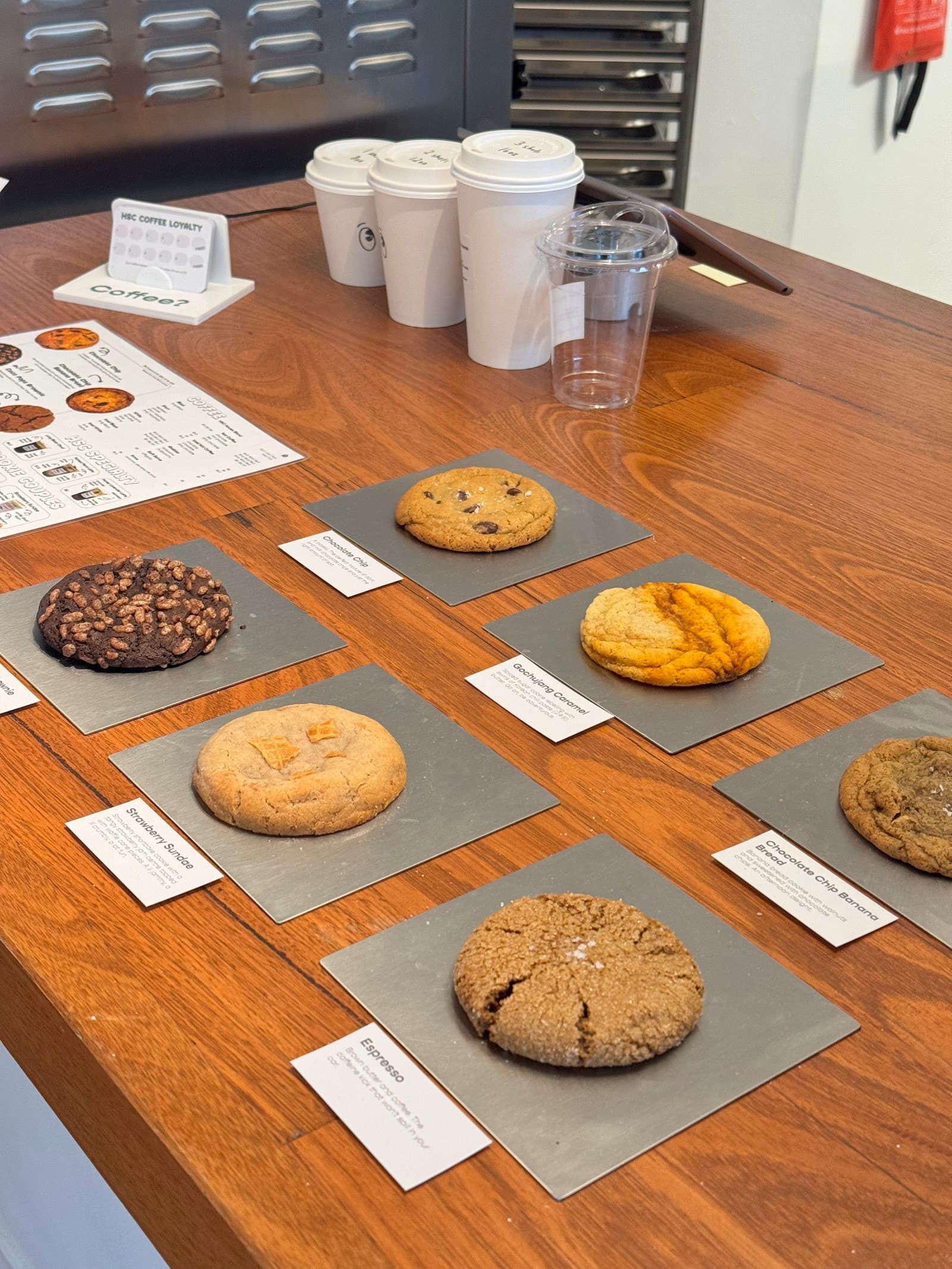 Happy Stack Cookies — Fortitude Valley, Brisbane