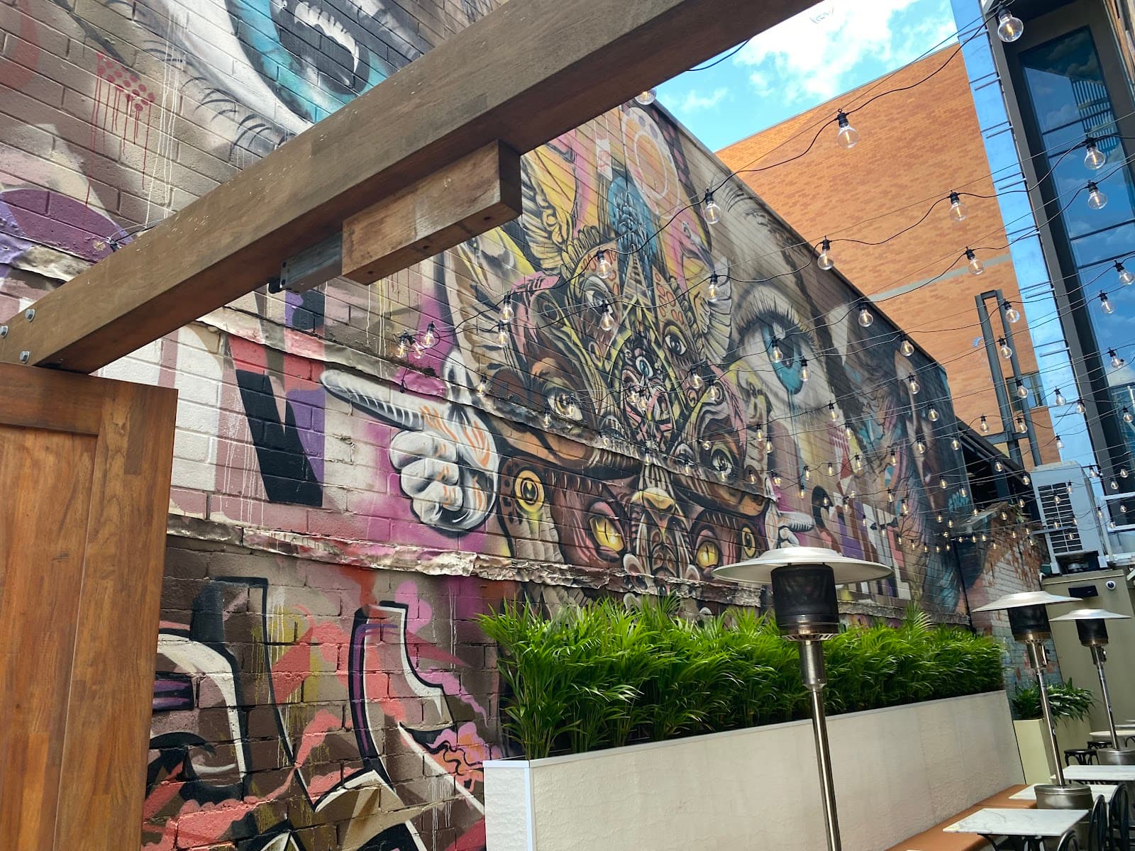 Siroco Rooftop — Fortitude Valley, Brisbane