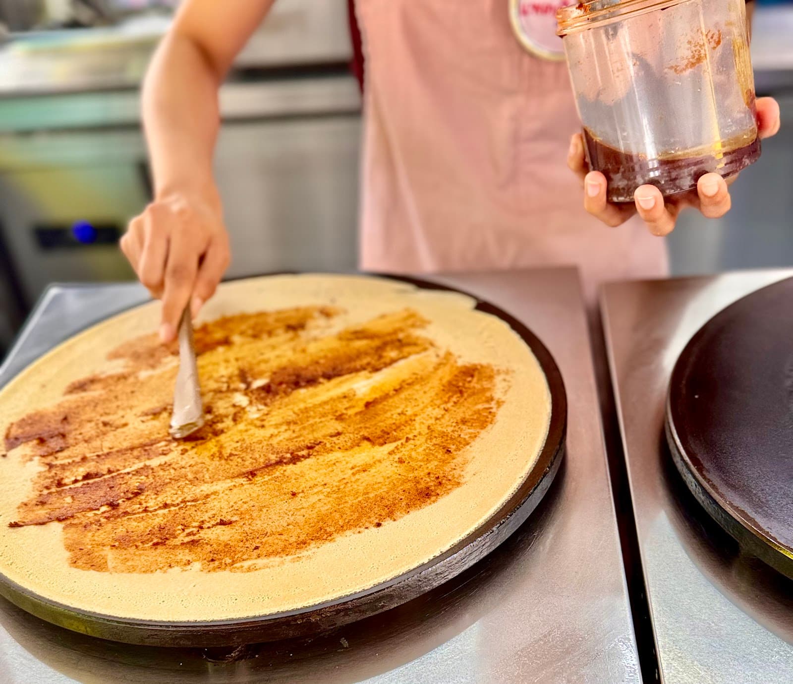 Pattie Crepe — Fortitude Valley, Brisbane