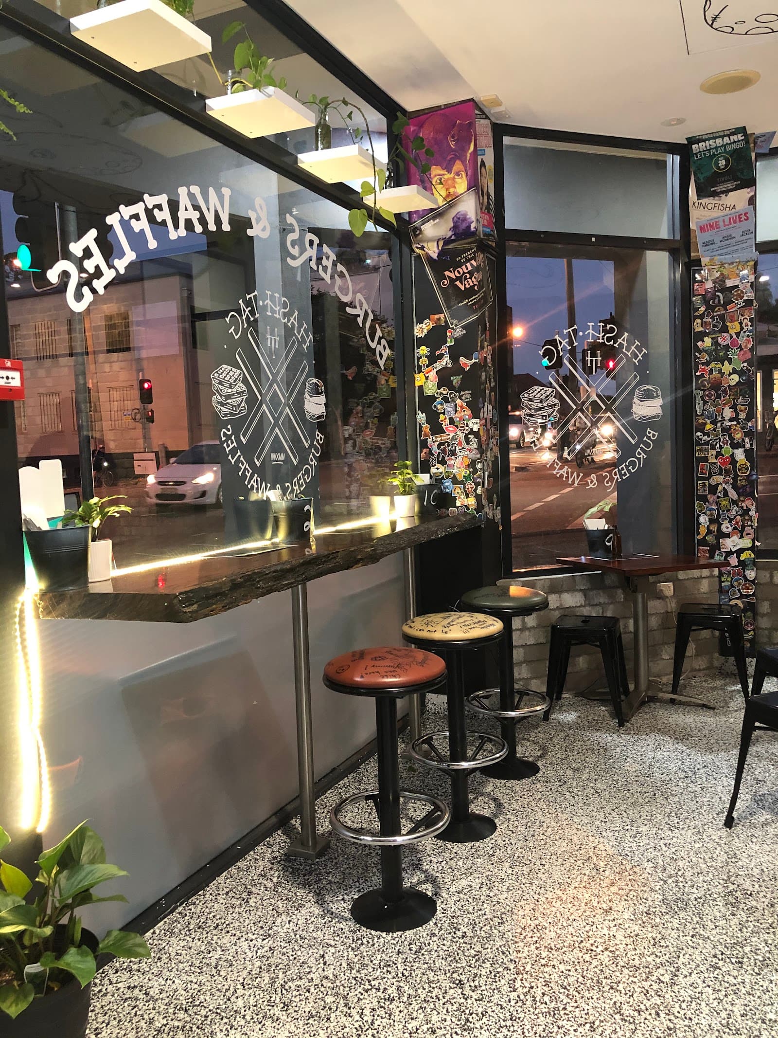 Hashtag Burgers and Waffles, Fortitude Valley — Fortitude Valley, Brisbane
