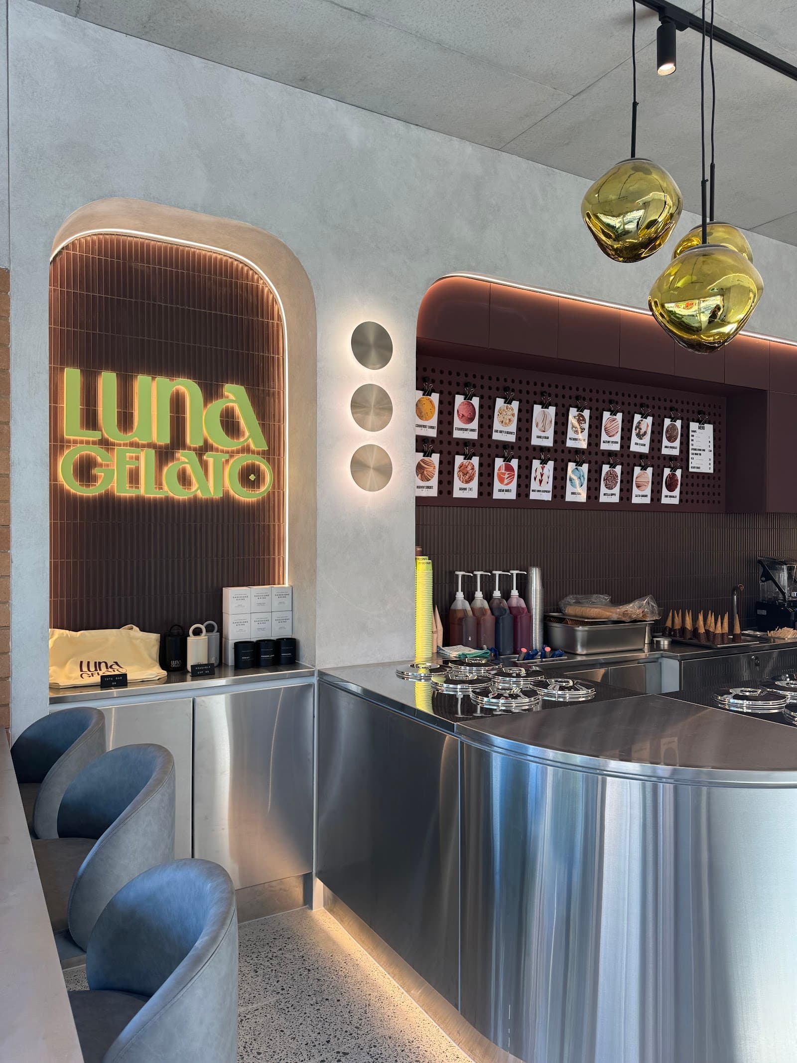 Luna Gelato — New Farm, Brisbane