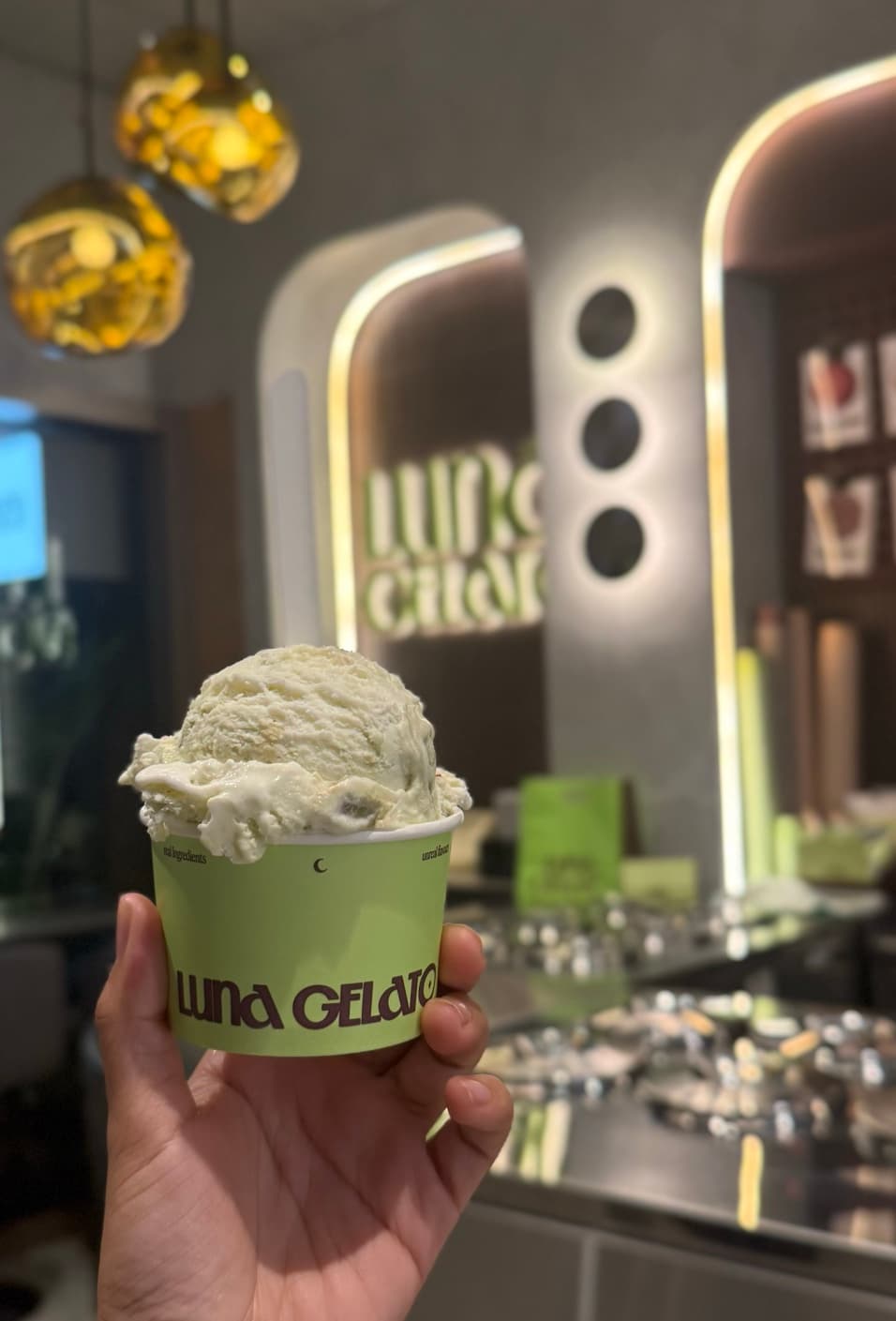 Luna Gelato — New Farm, Brisbane