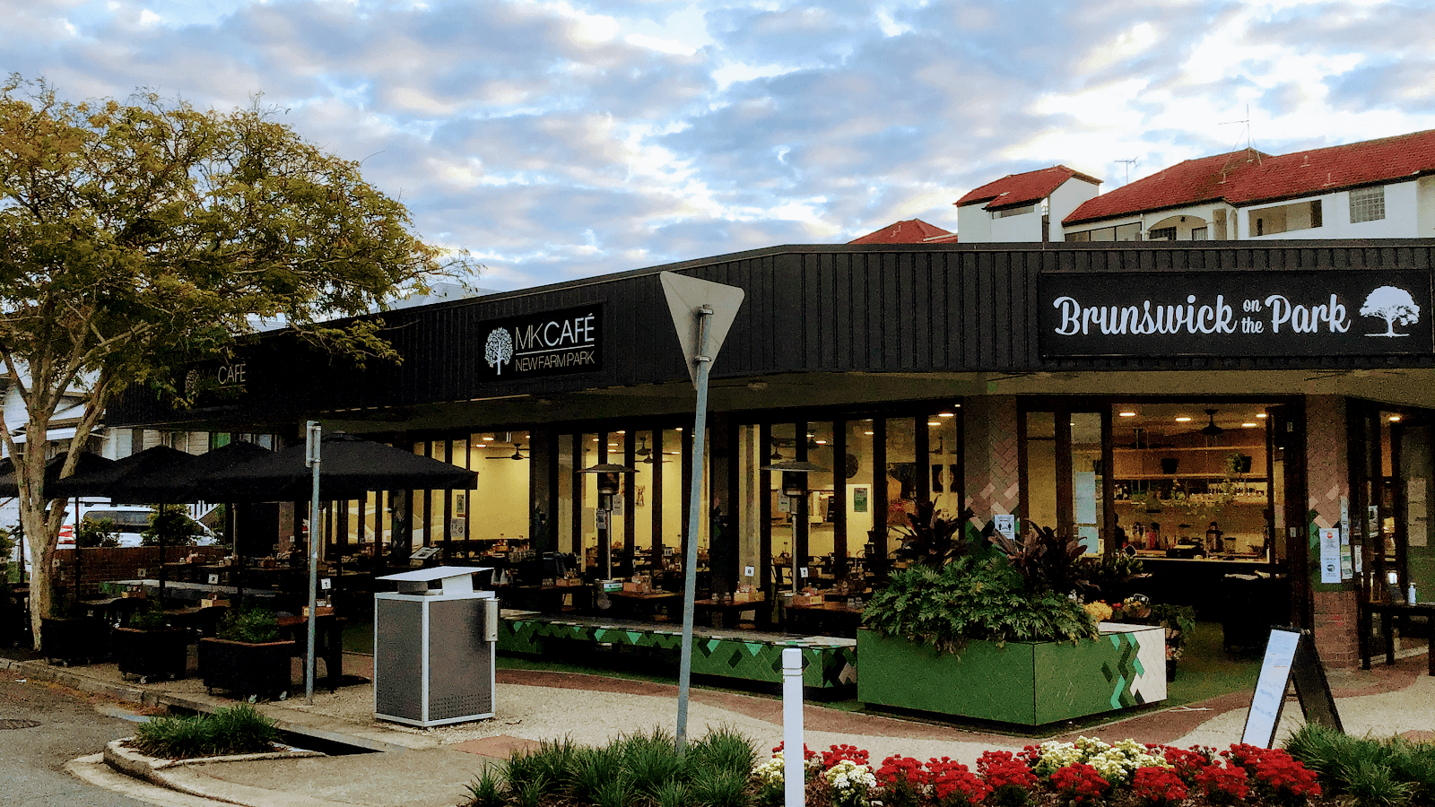 MK Cafe & Restaurant Bar New Farm — New Farm, Brisbane