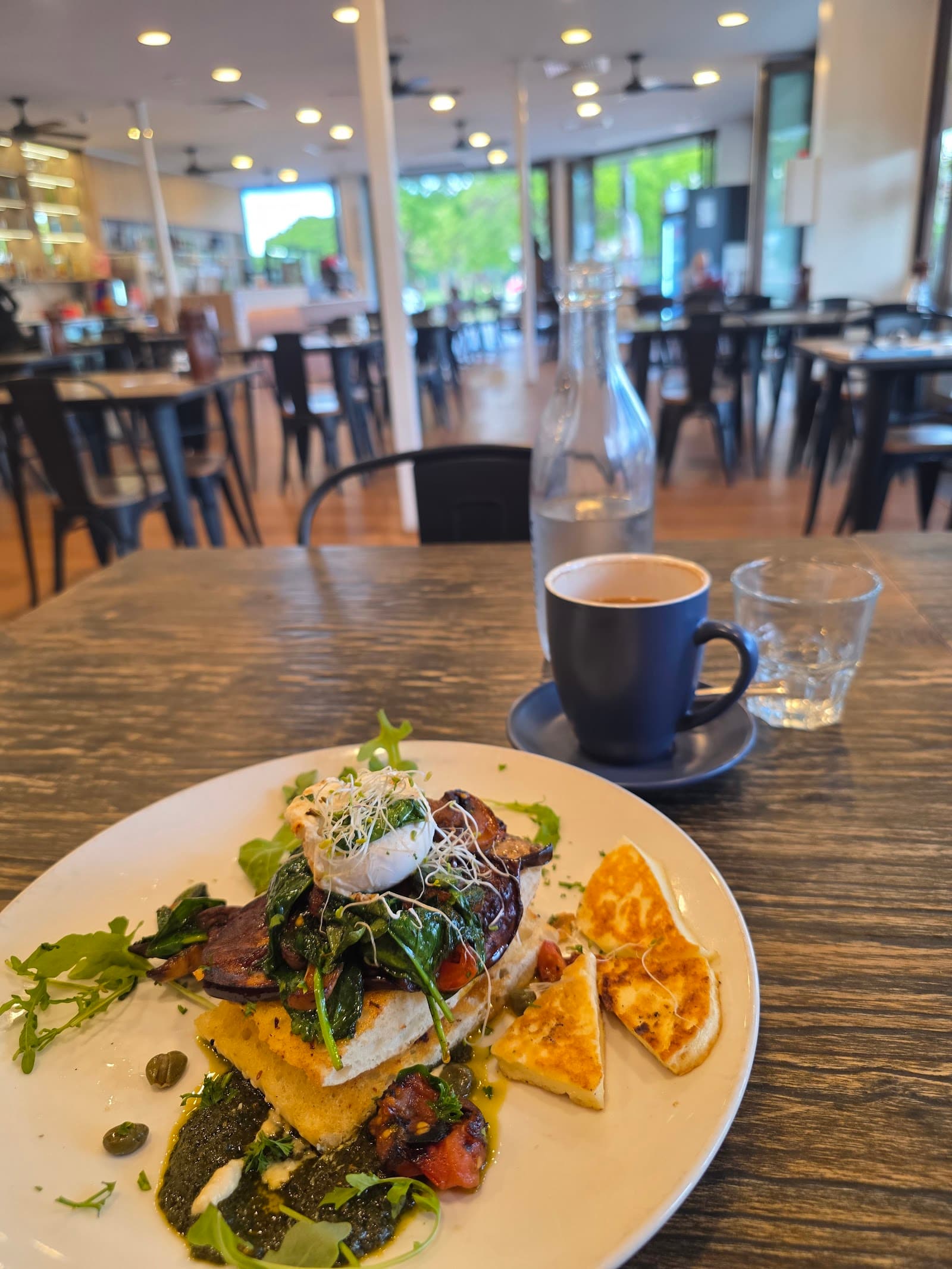 MK Cafe & Restaurant Bar New Farm — New Farm, Brisbane