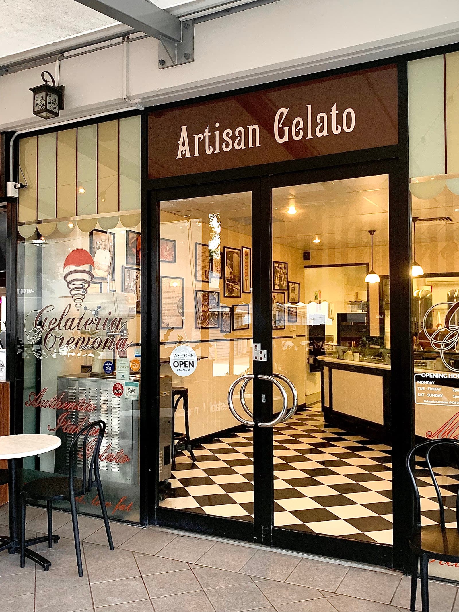 Gelateria Cremona — Paddington, Brisbane