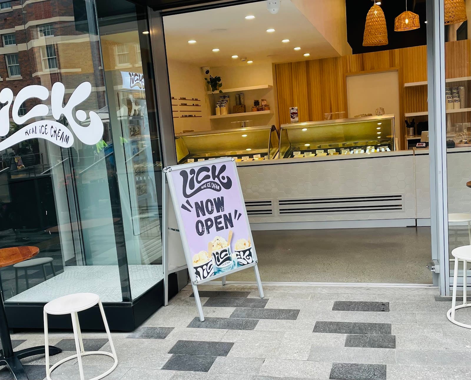 Lick Ice Cream - The Barracks — Paddington, Brisbane
